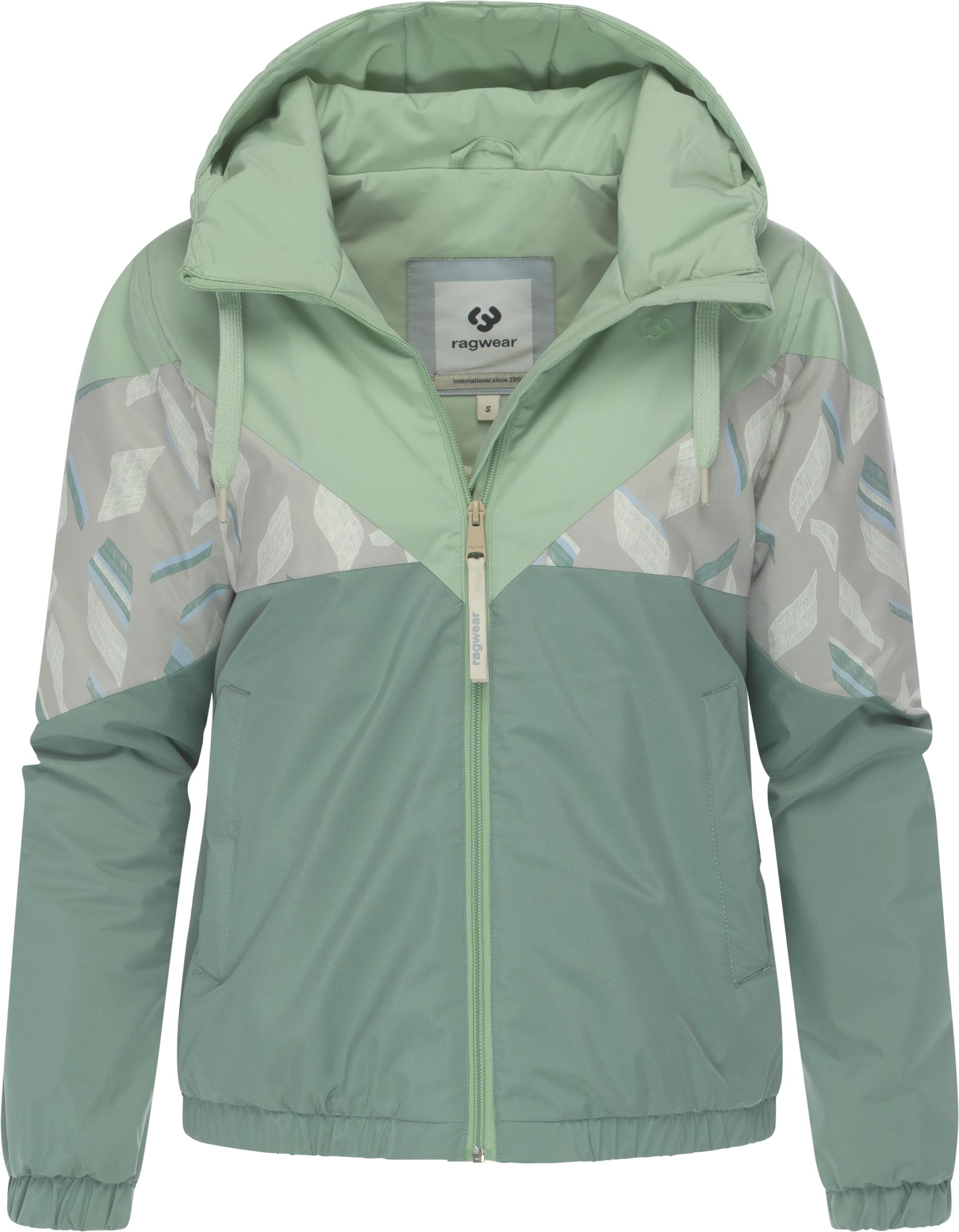 Regenjacke mit Kapuze "Rochele Warm YOUMODO" Dusty Green
