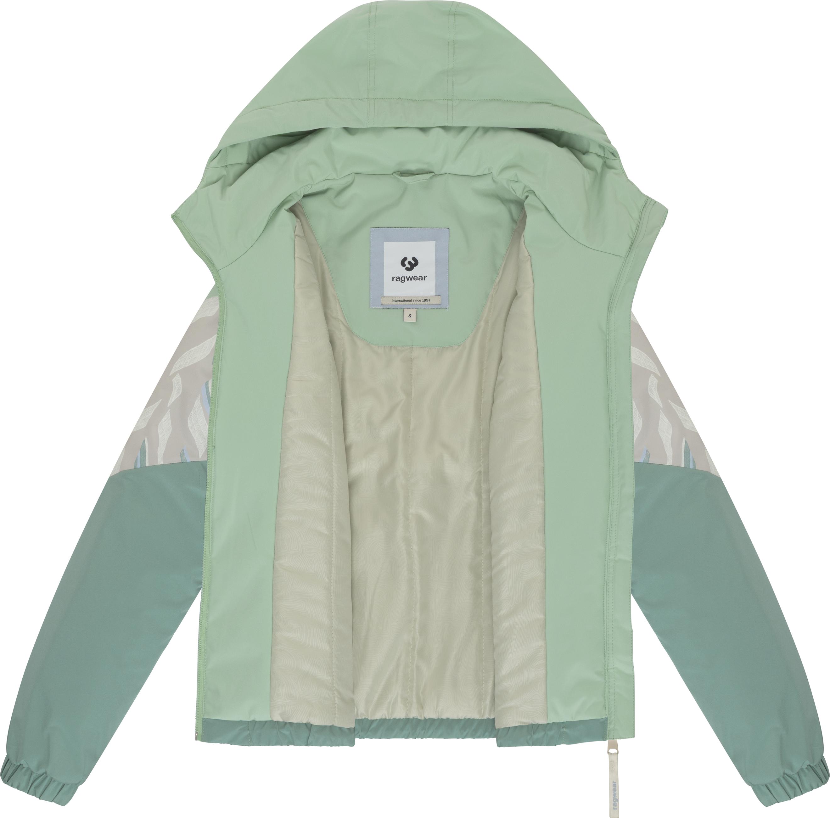 Regenjacke mit Kapuze "Rochele Warm YOUMODO" Dusty Green