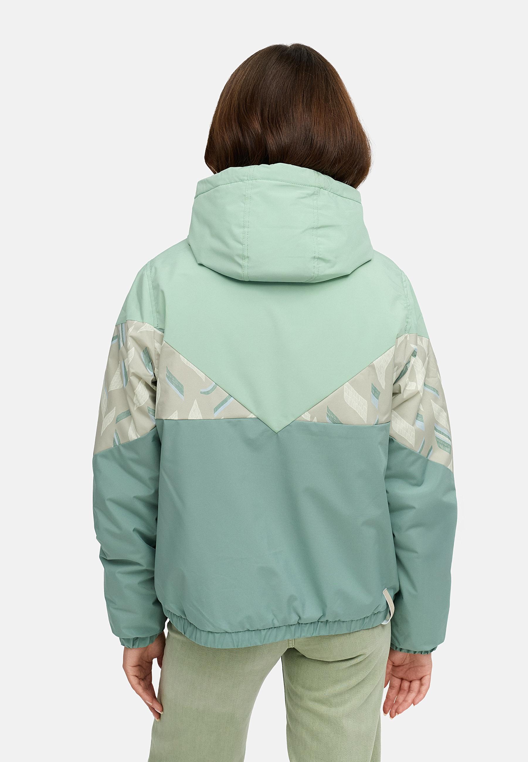 Regenjacke mit Kapuze "Rochele Warm YOUMODO" Dusty Green