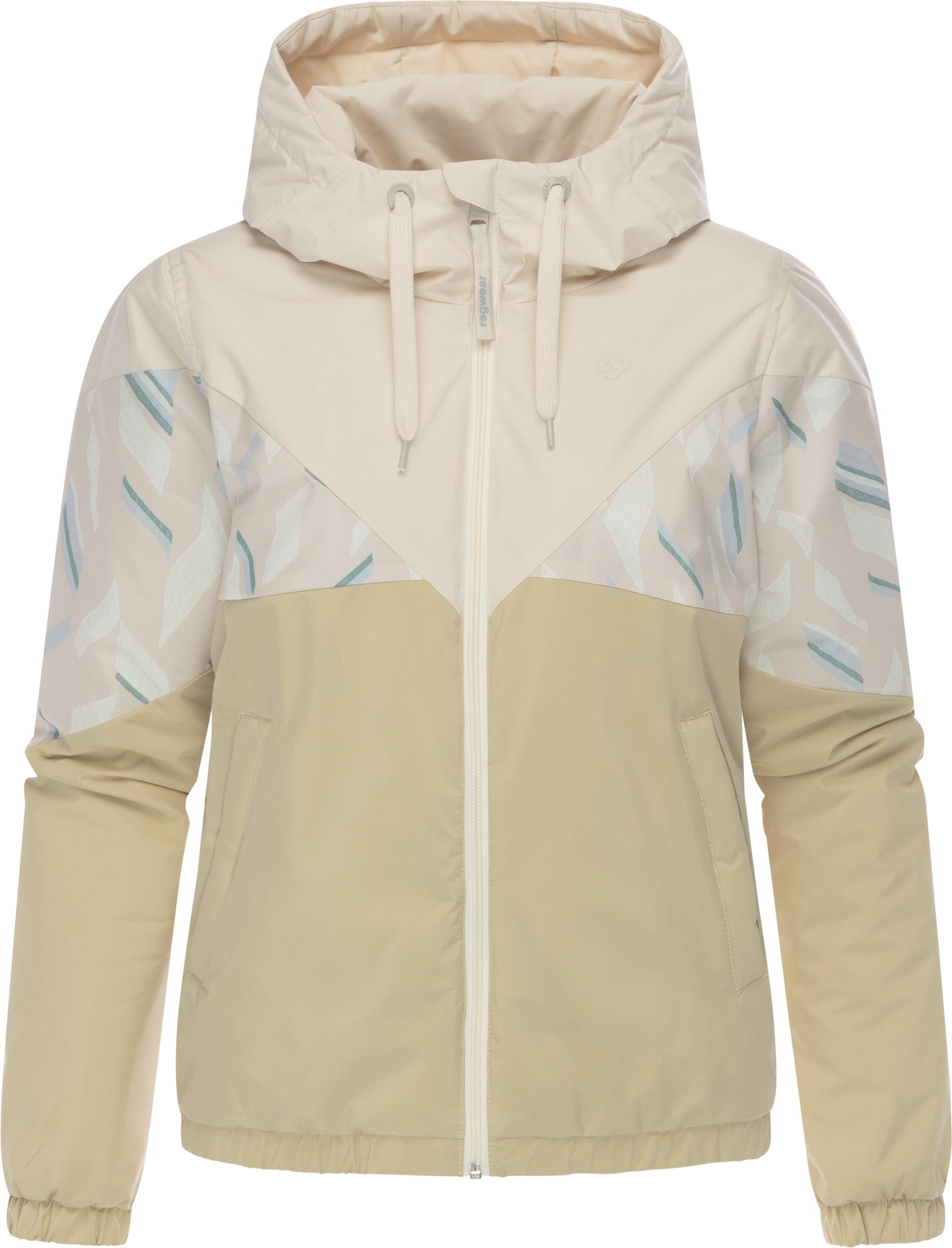Regenjacke mit Kapuze "Rochele Warm YOUMODO" Sand