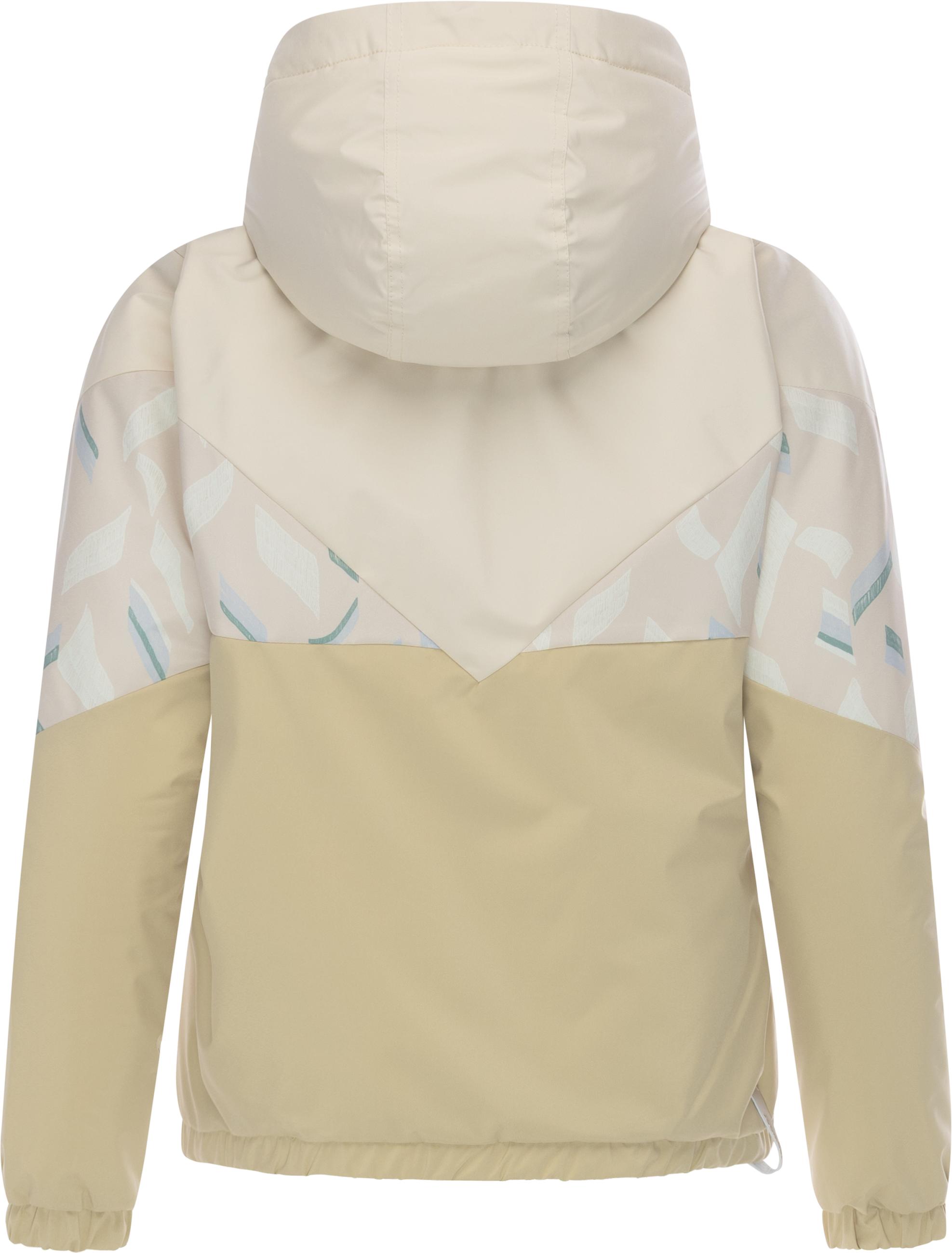 Regenjacke mit Kapuze "Rochele Warm YOUMODO" Sand
