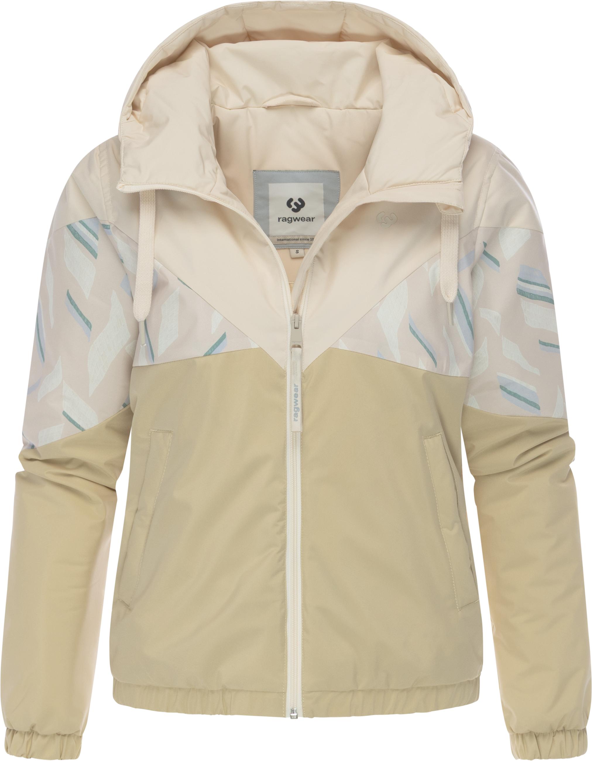 Regenjacke mit Kapuze "Rochele Warm YOUMODO" Sand
