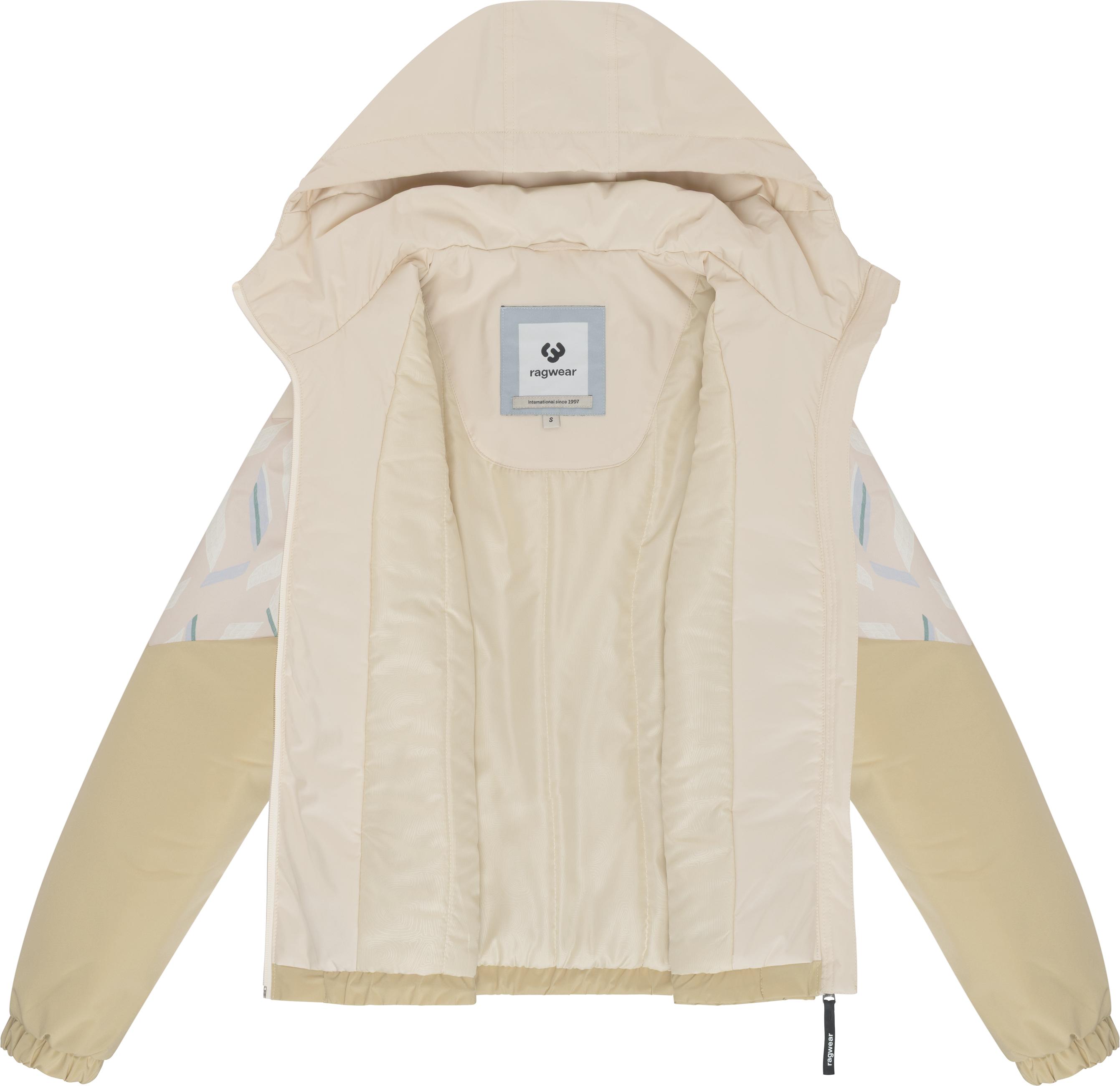 Regenjacke mit Kapuze "Rochele Warm YOUMODO" Sand