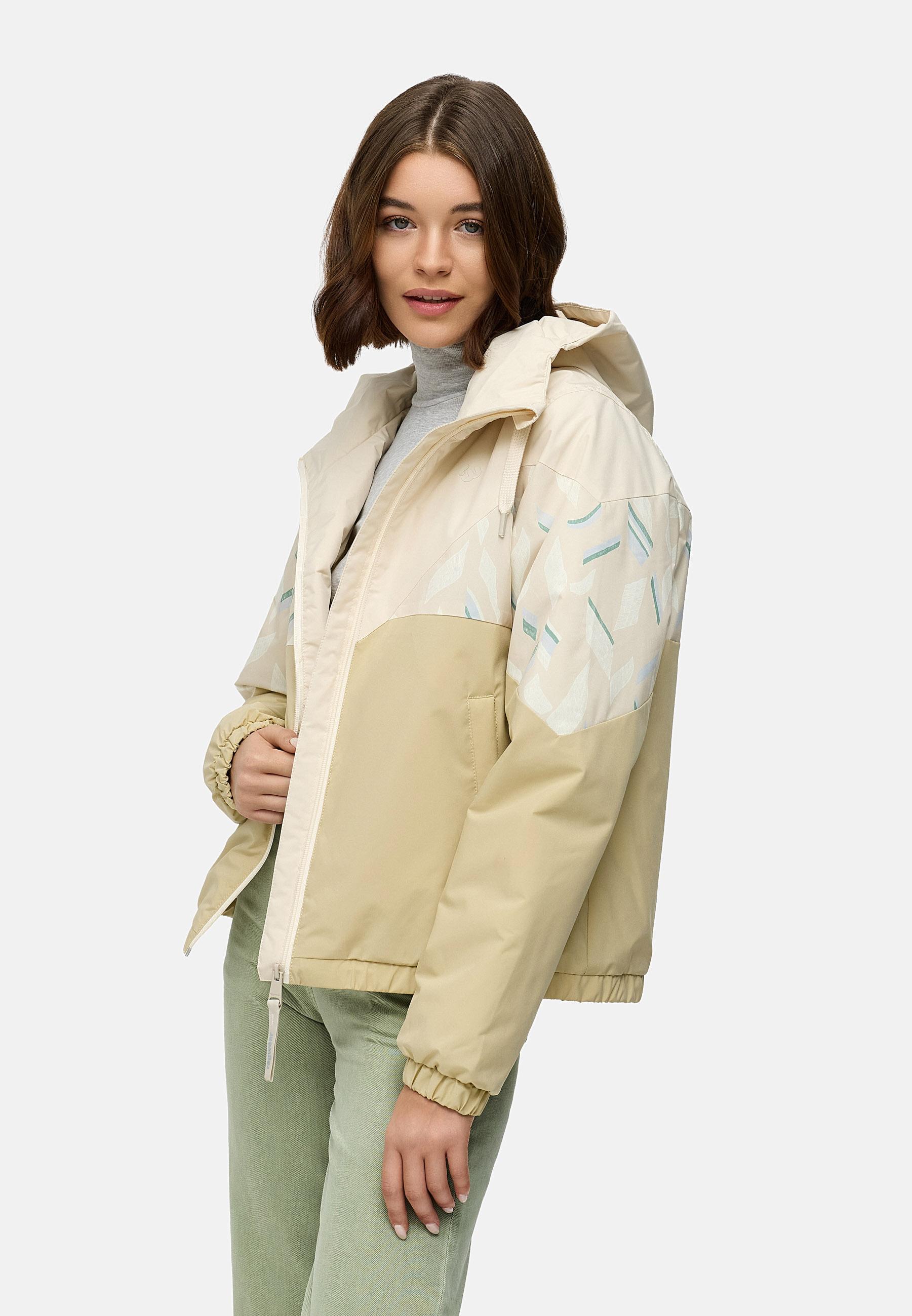 Regenjacke mit Kapuze "Rochele Warm YOUMODO" Sand
