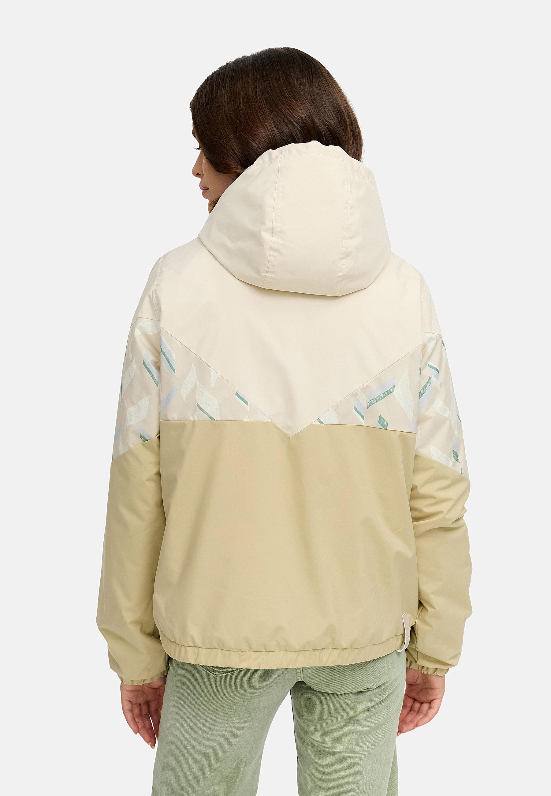 Regenjacke mit Kapuze "Rochele Warm YOUMODO" Sand