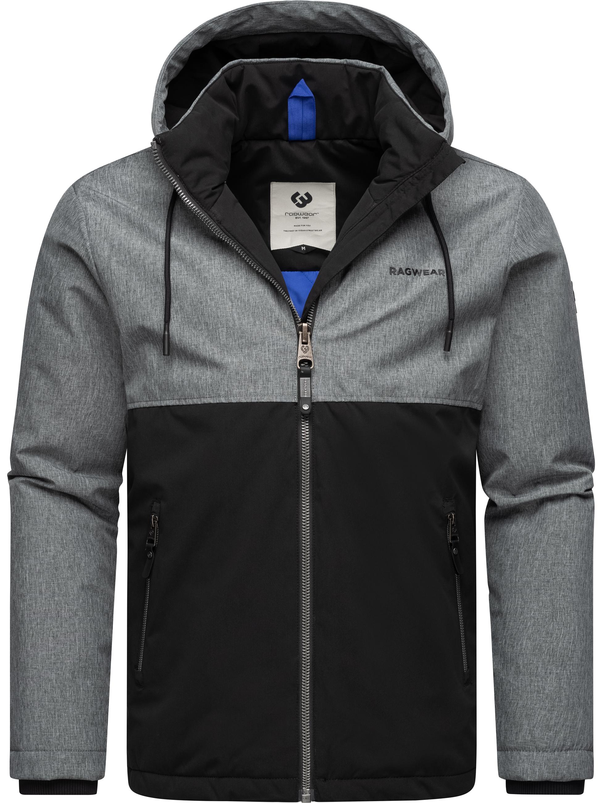 Übergangsjacke mit abnehmbarer Kapuze "Roens" Dark Grey24