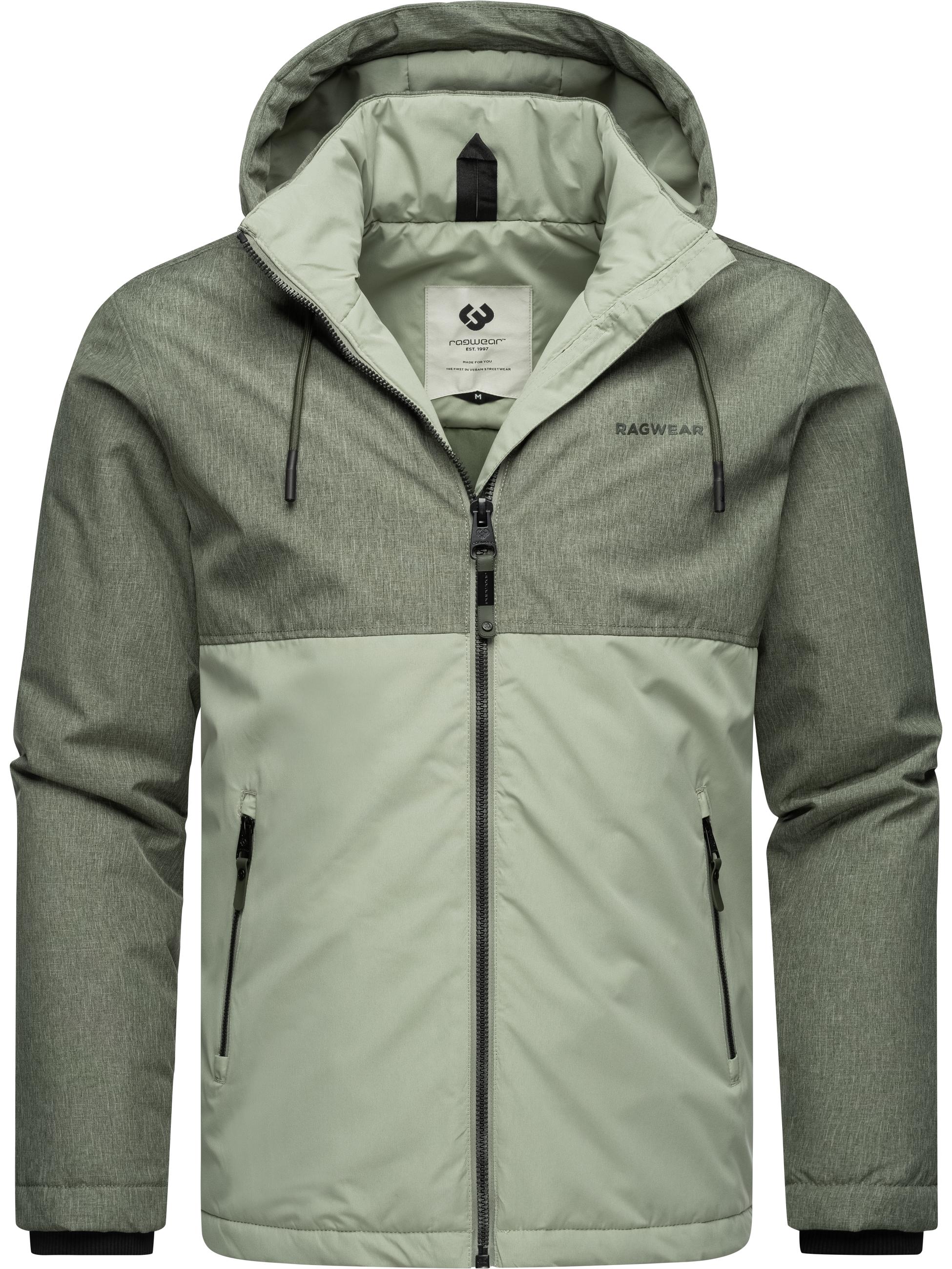 Übergangsjacke mit abnehmbarer Kapuze "Roens" Dusty Olive24