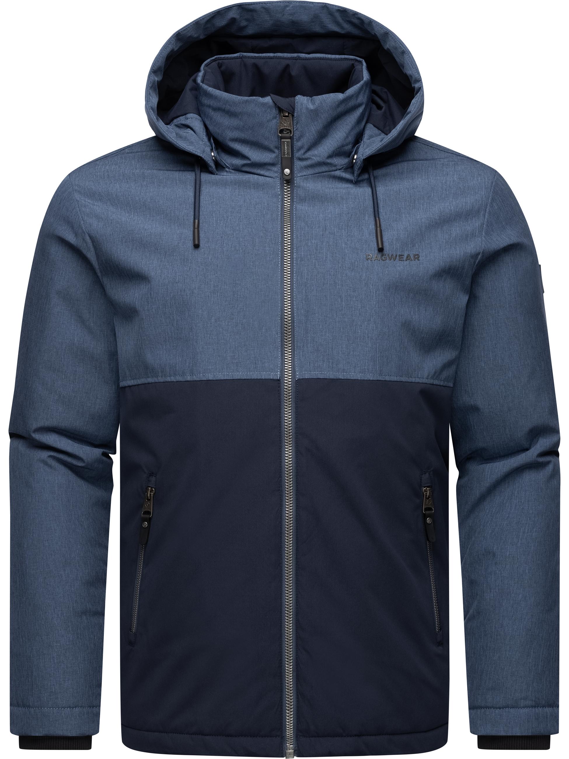 Übergangsjacke mit abnehmbarer Kapuze "Roens" Navy24