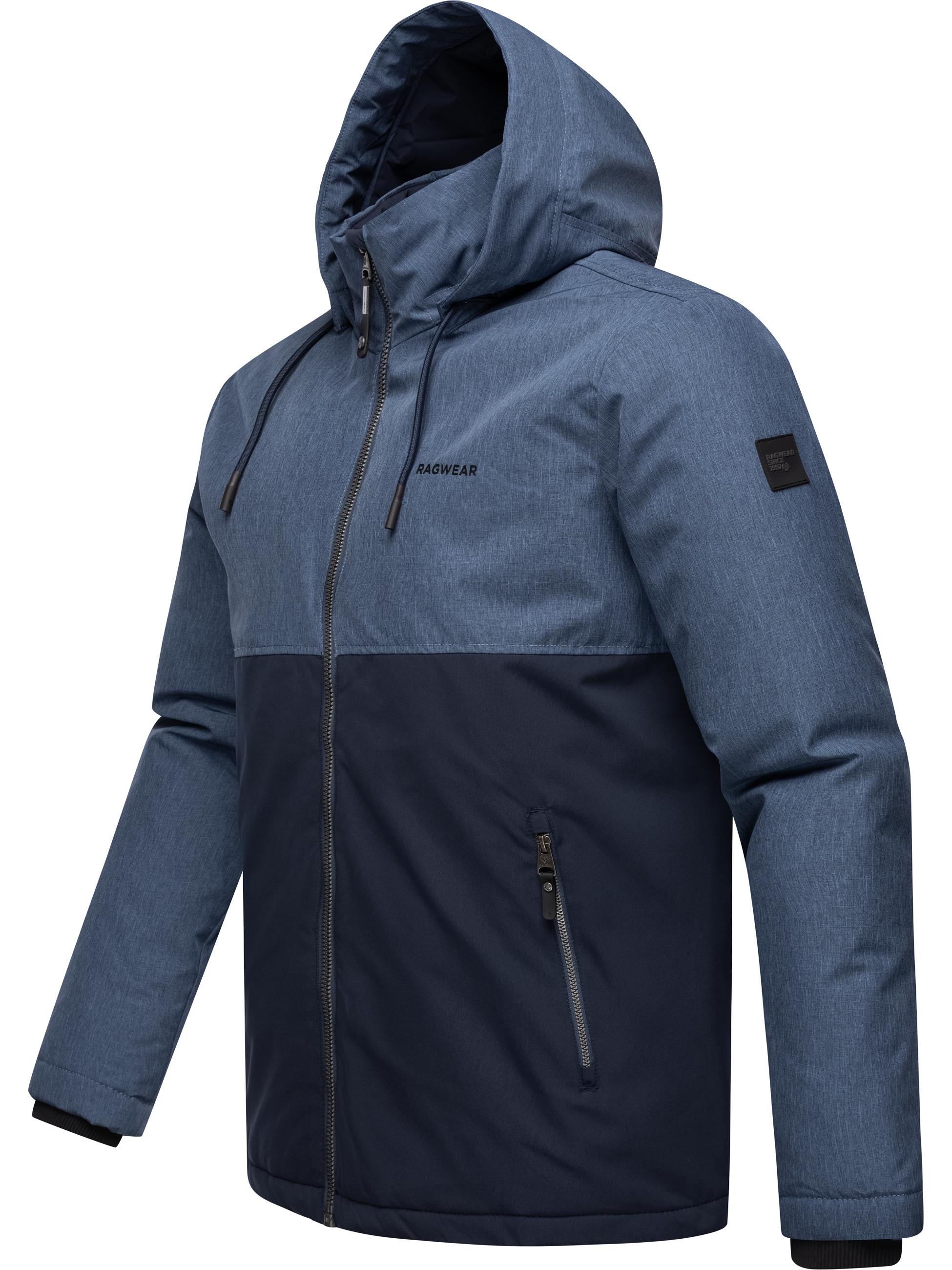 Übergangsjacke mit abnehmbarer Kapuze "Roens" Navy24