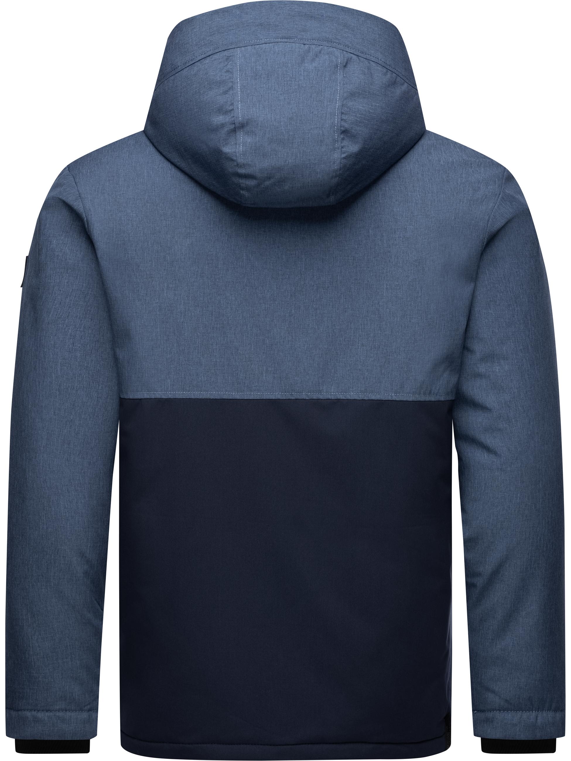 Übergangsjacke mit abnehmbarer Kapuze "Roens" Navy24