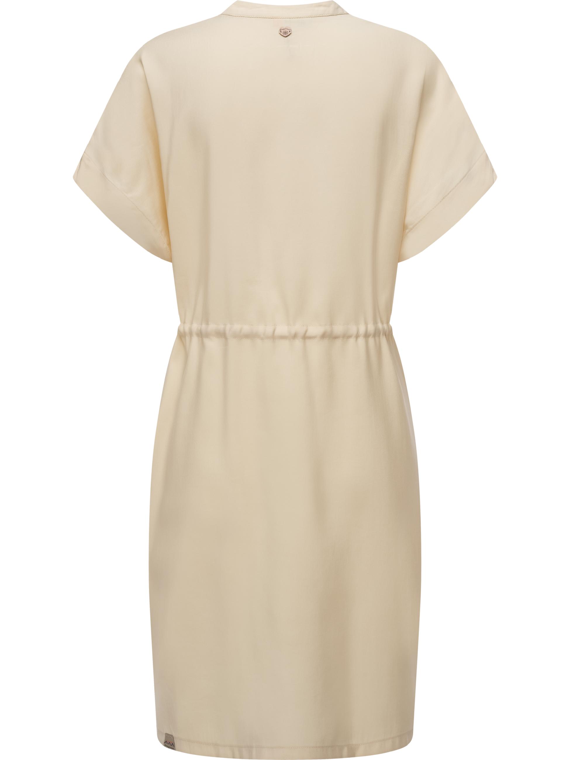 Sommerkleid mit Brusttaschen "Roisa" Beige