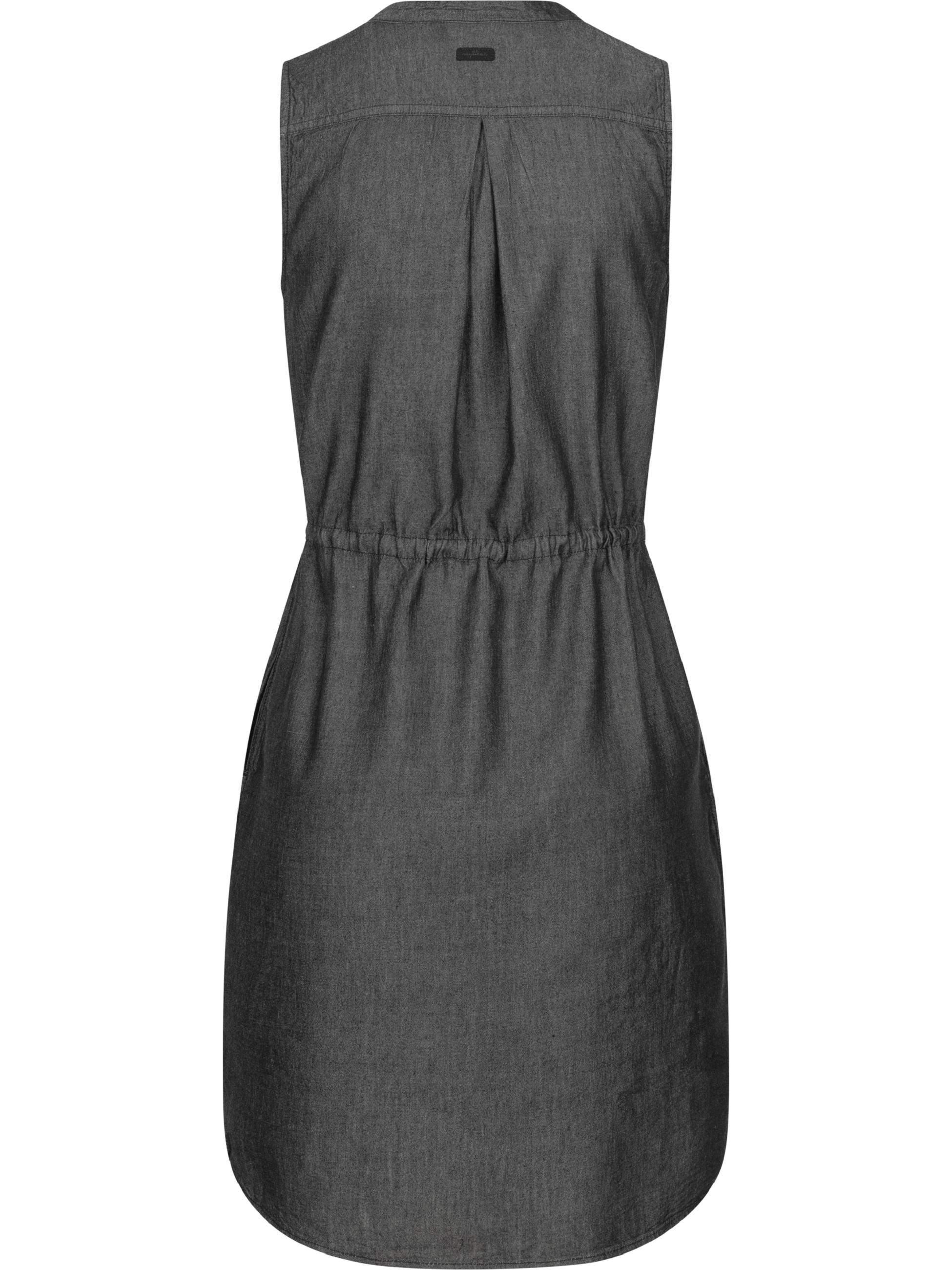 Leichtes Sommerkleid in Jeansoptik "Roisin Denim" Black22