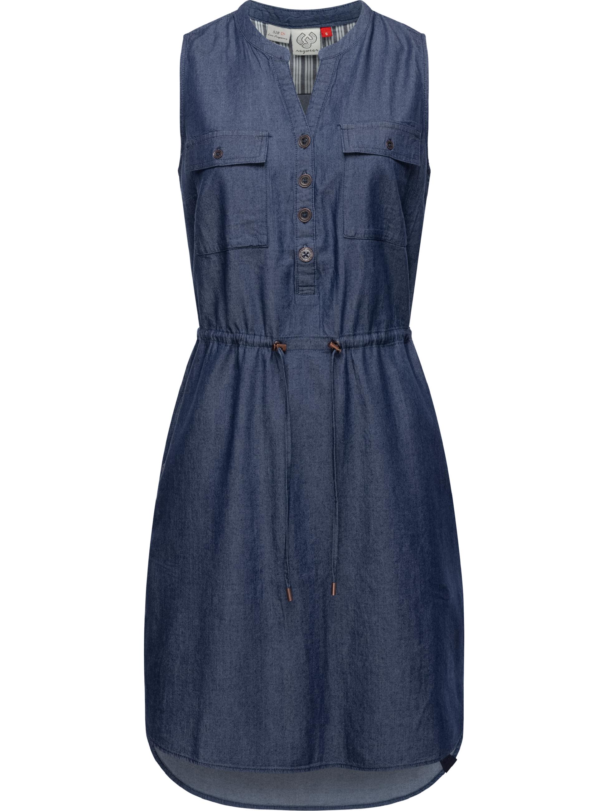 Leichtes Sommerkleid in Jeansoptik "Roisin Denim" Denim Blue23