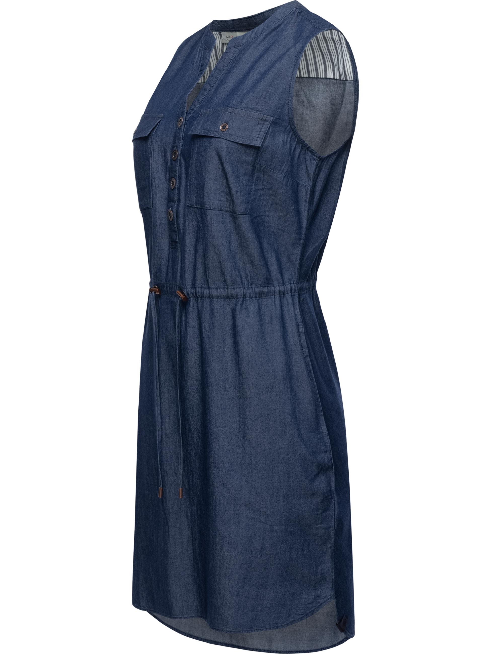 Leichtes Sommerkleid in Jeansoptik "Roisin Denim" Denim Blue23