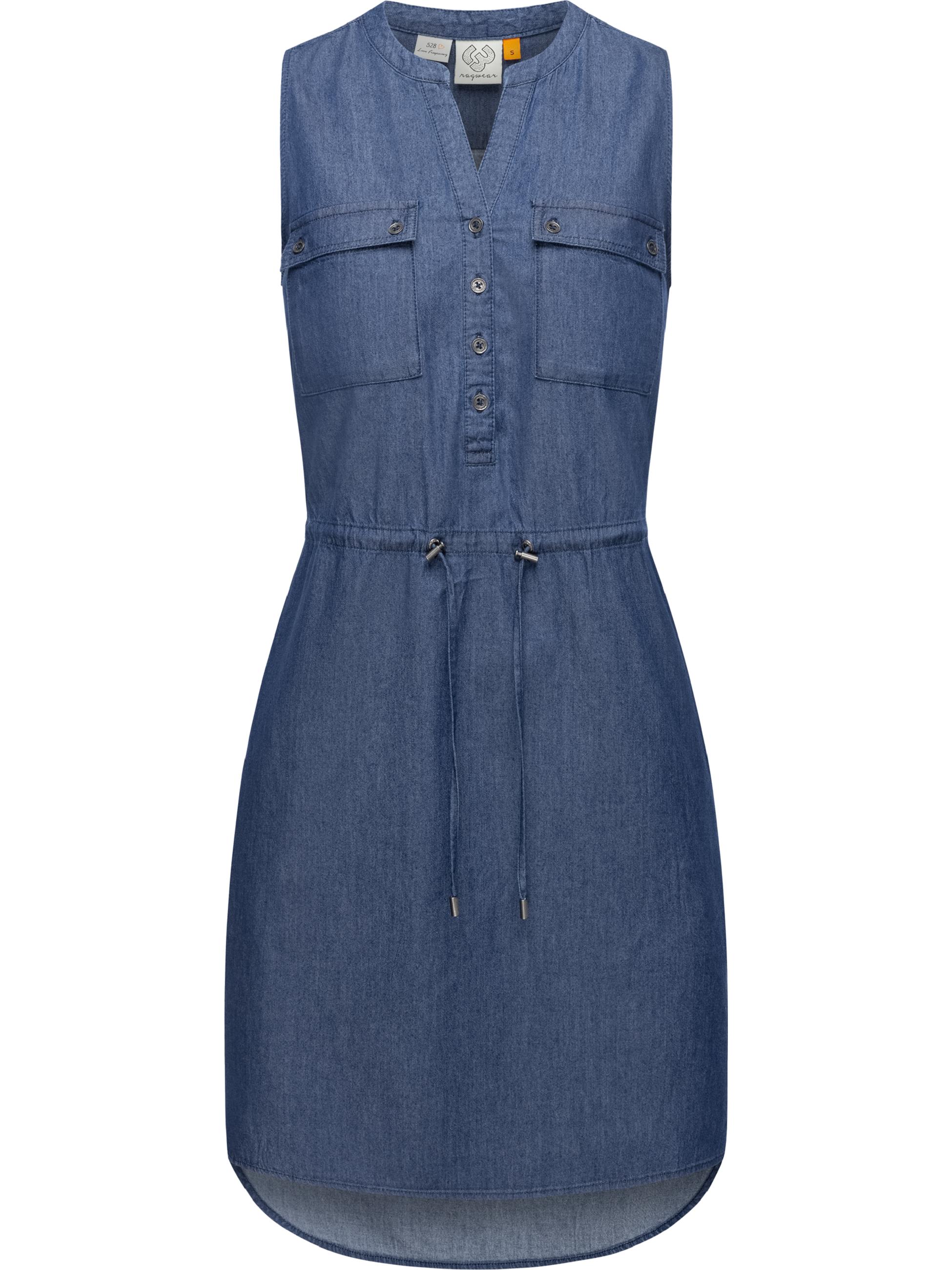 Leichtes Sommerkleid in Jeansoptik "Roisin Denim" Denim Blue24