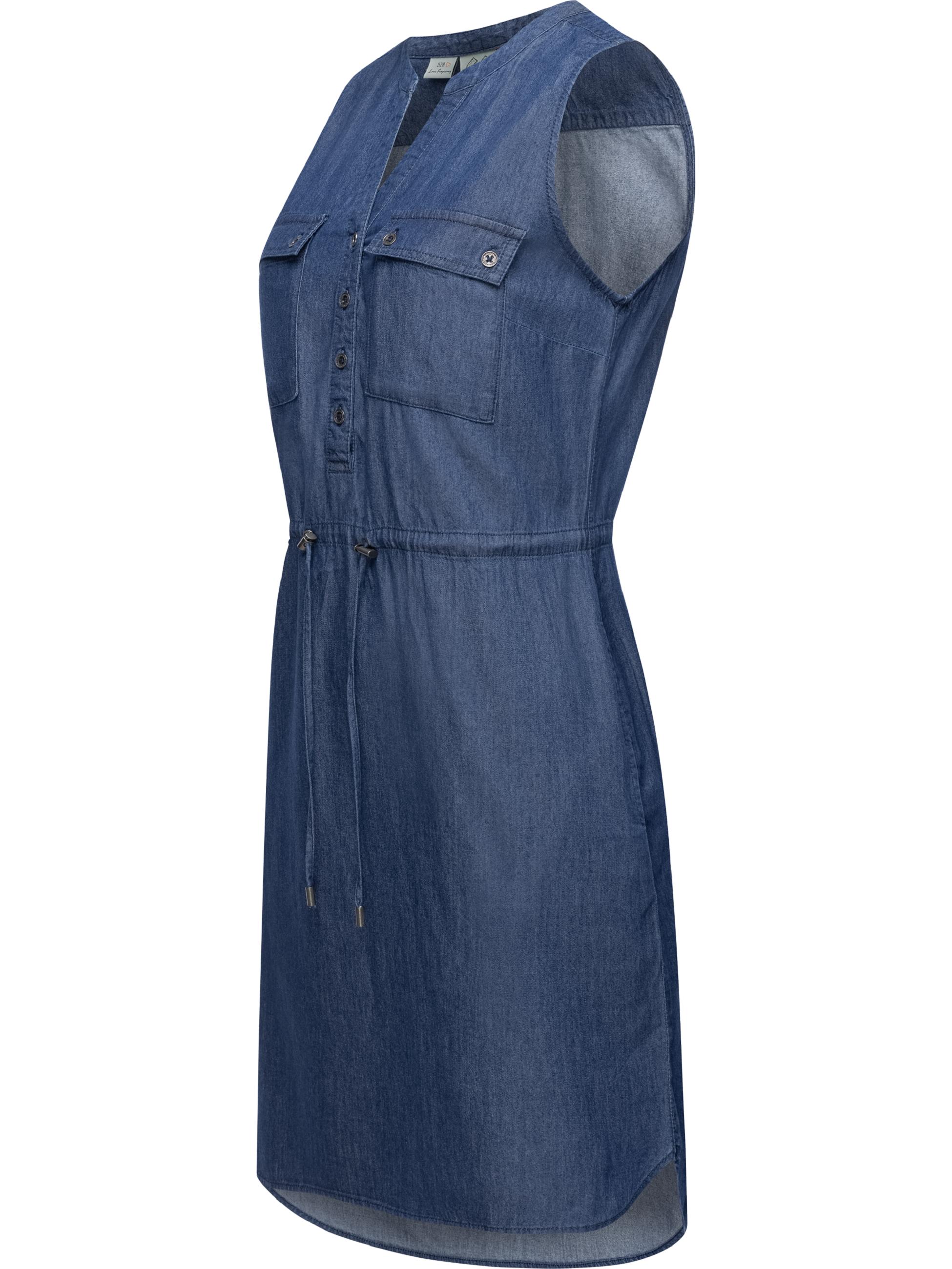 Leichtes Sommerkleid in Jeansoptik "Roisin Denim" Denim Blue24