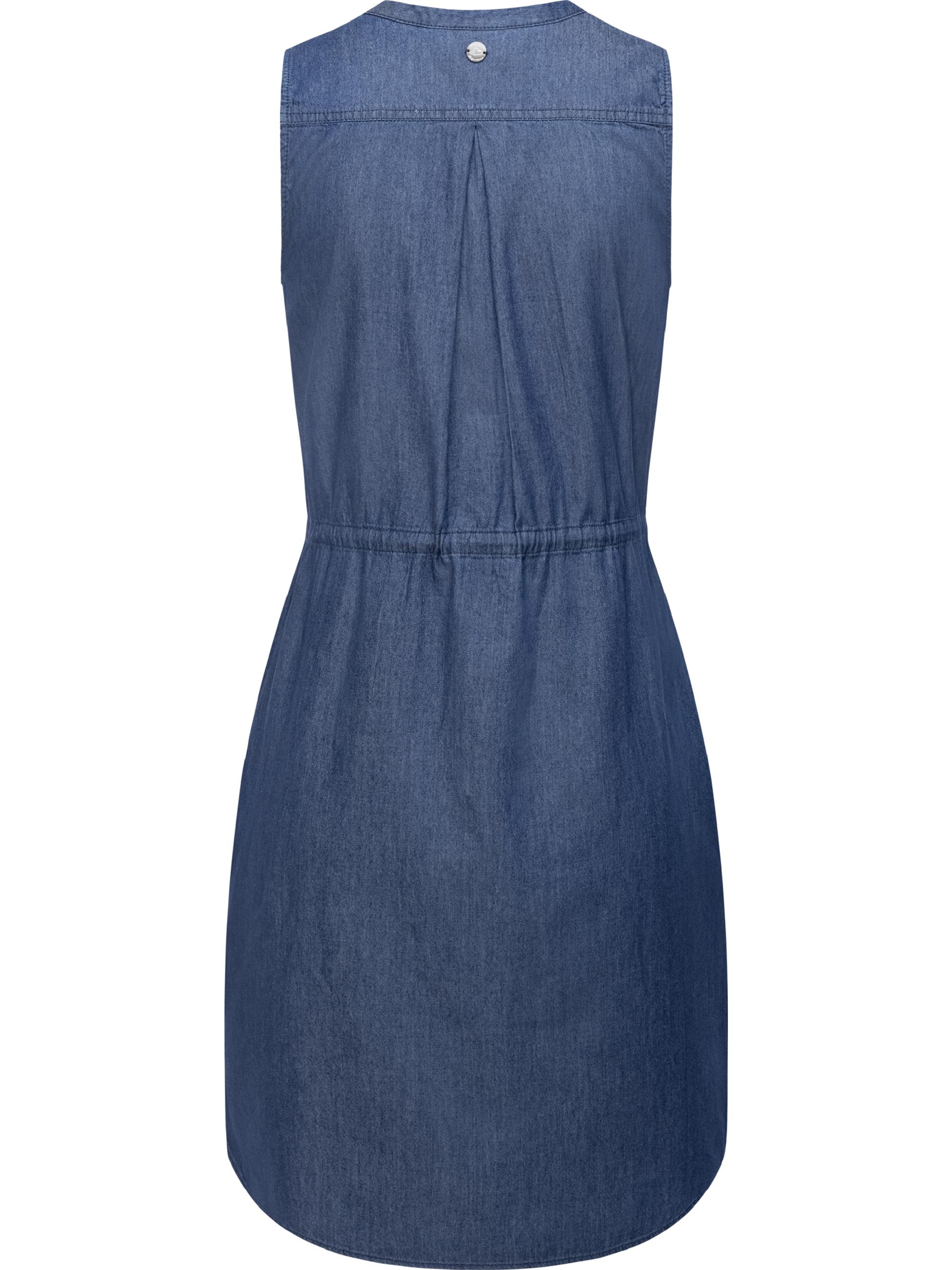 Leichtes Sommerkleid in Jeansoptik "Roisin Denim" Denim Blue24