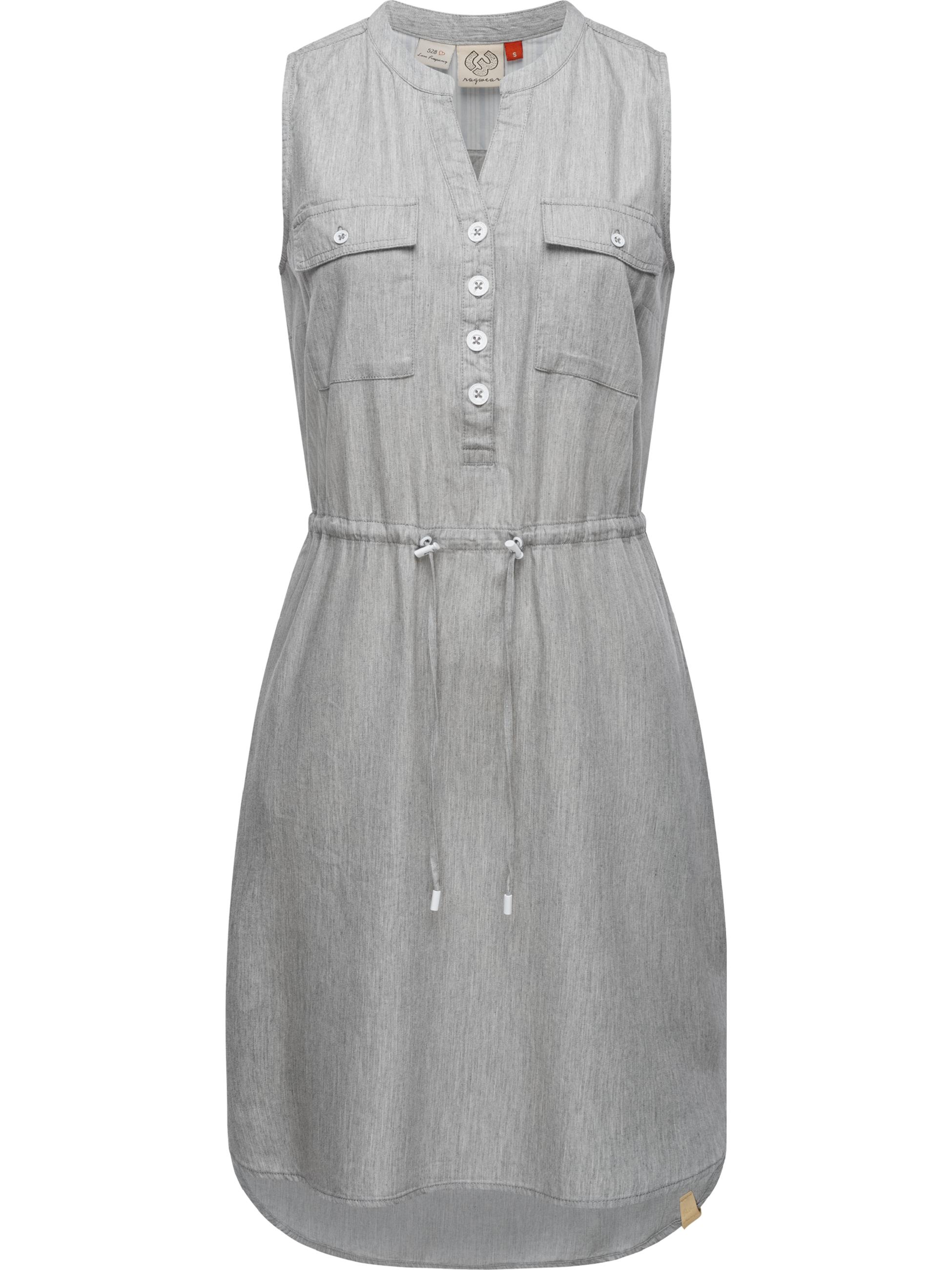 Leichtes Sommerkleid in Jeansoptik "Roisin Denim" Light Grey Denim23