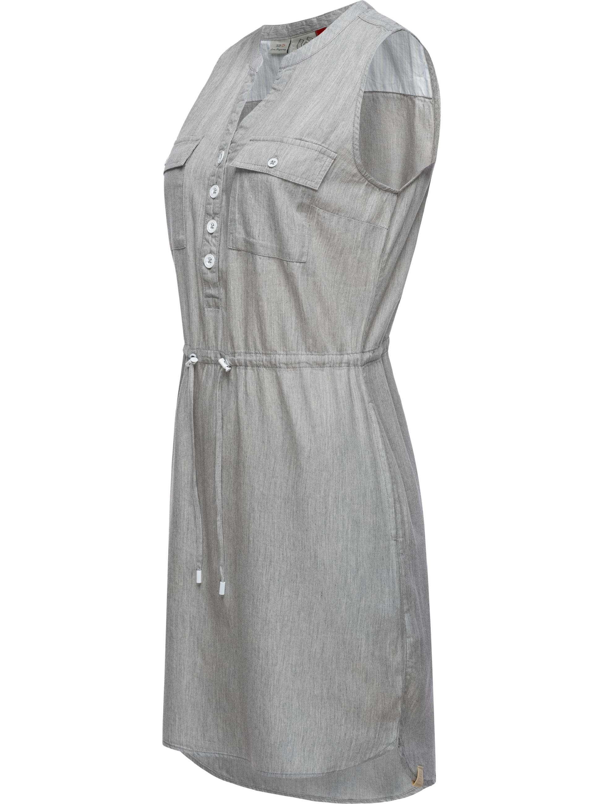 Leichtes Sommerkleid in Jeansoptik "Roisin Denim" Light Grey Denim23