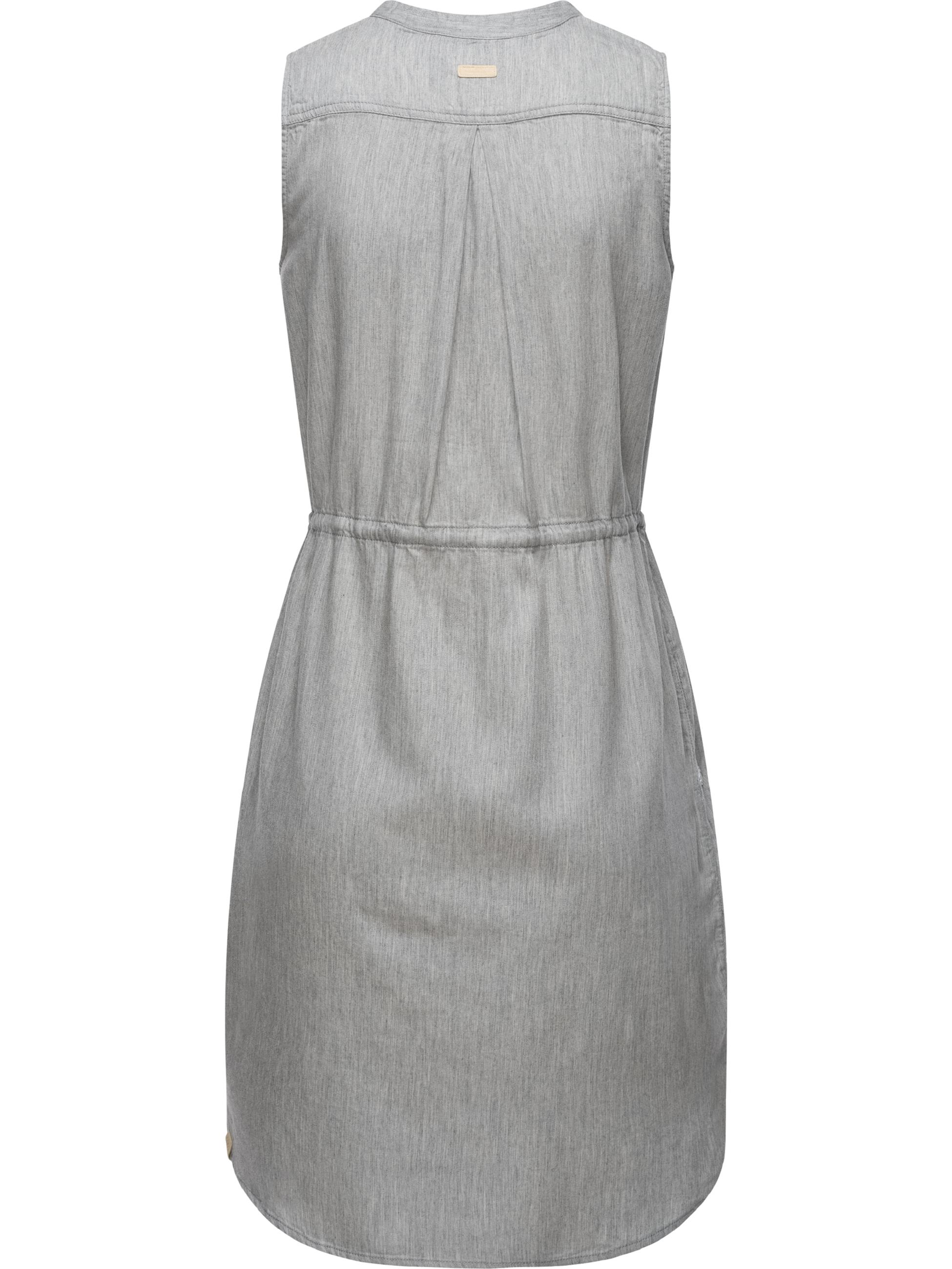 Leichtes Sommerkleid in Jeansoptik "Roisin Denim" Light Grey Denim23