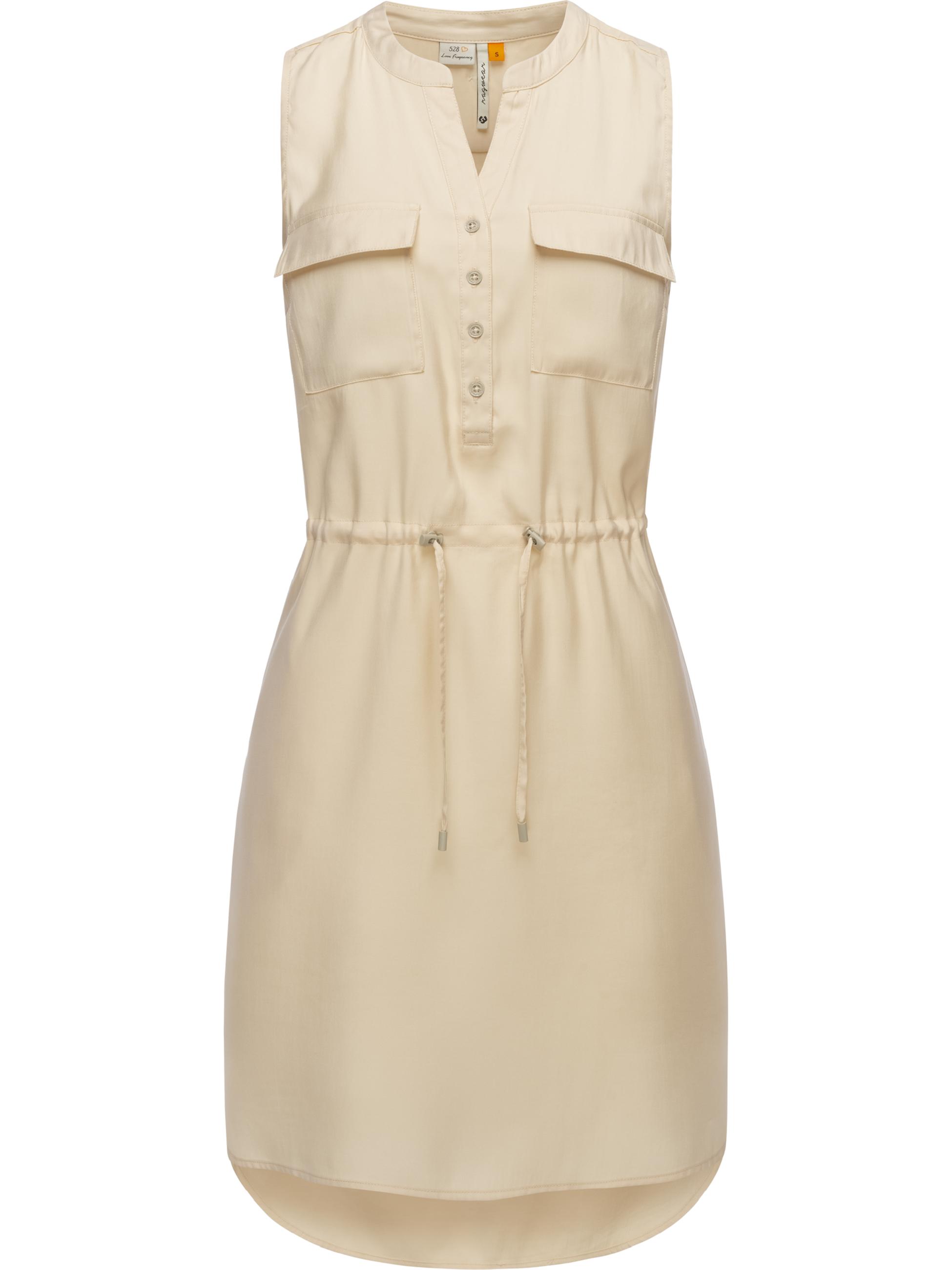 Sommerkleid mit Taillenband "Roissin" Beige