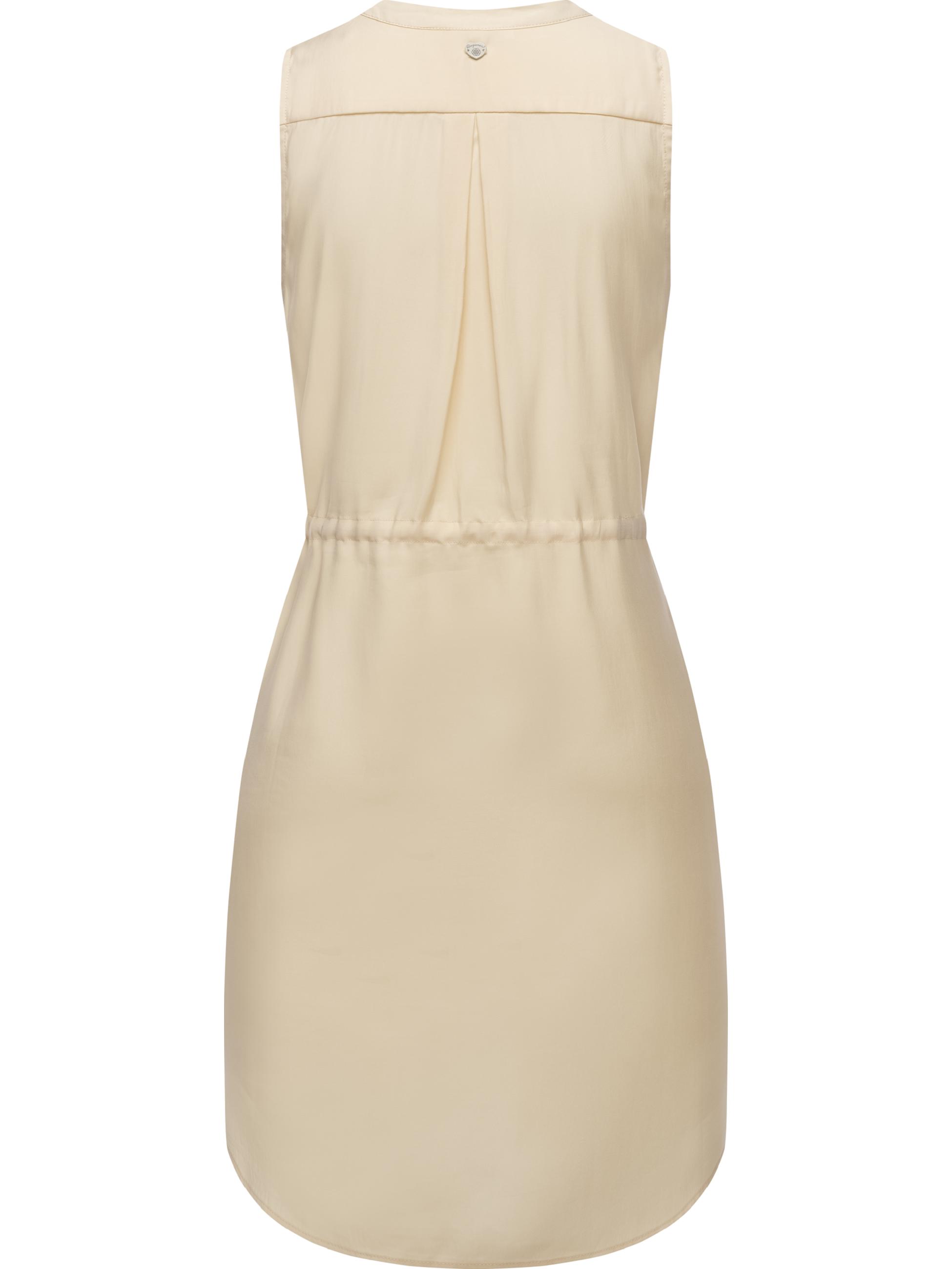 Sommerkleid mit Taillenband "Roissin" Beige