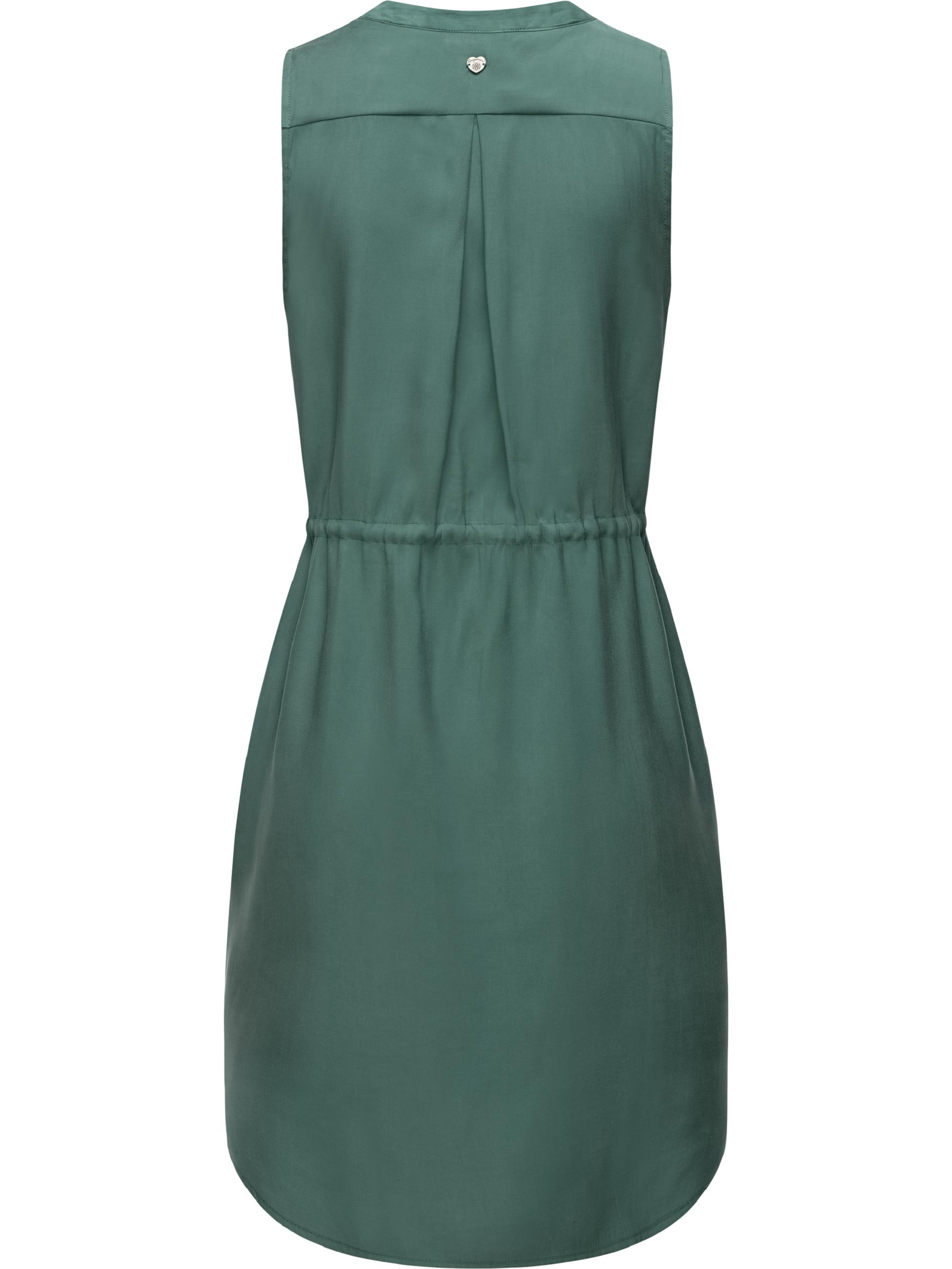 Sommerkleid mit Taillenband "Roissin" Pine Green