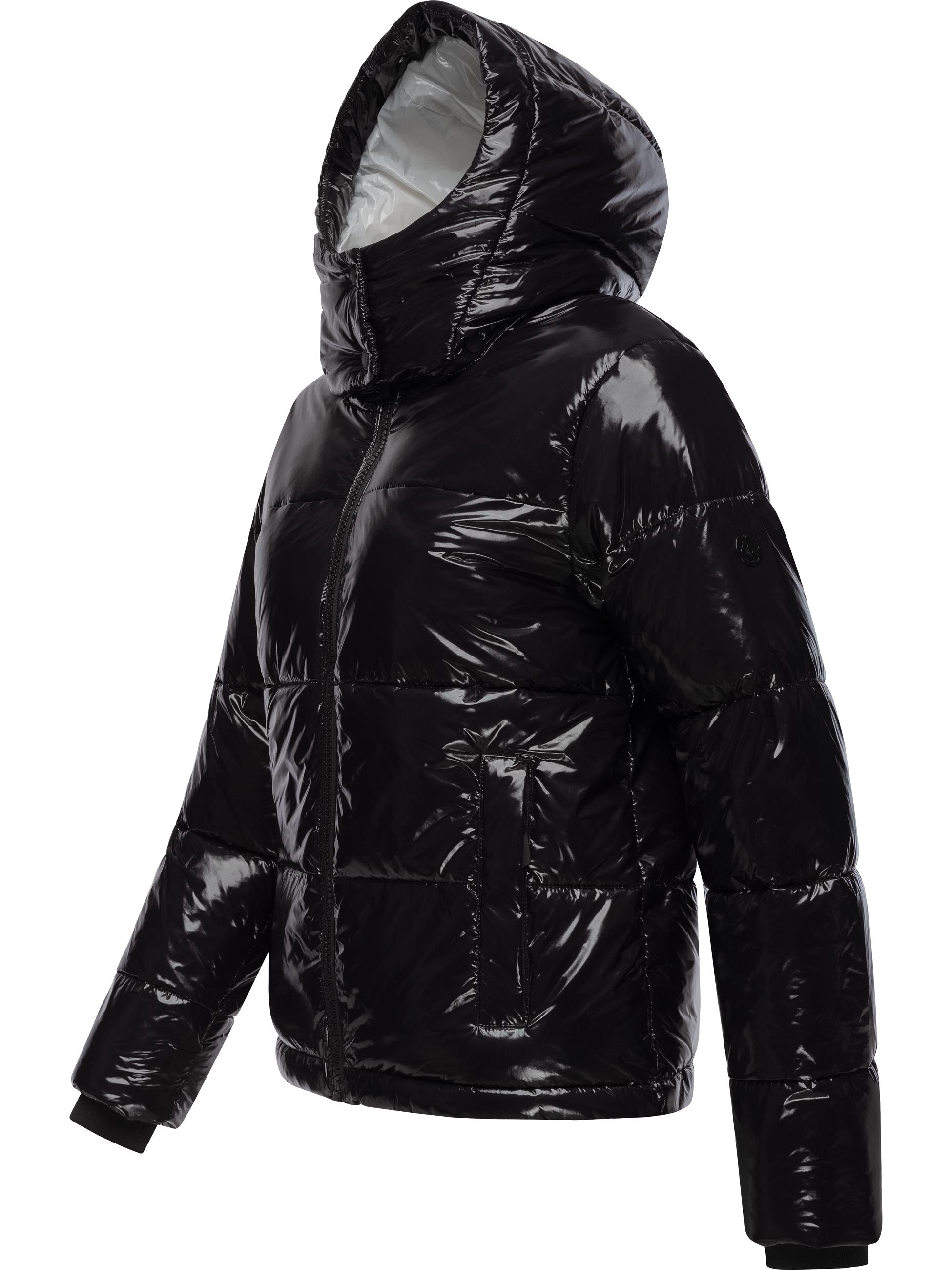 Shiny Winterjacke " Roobie" Black