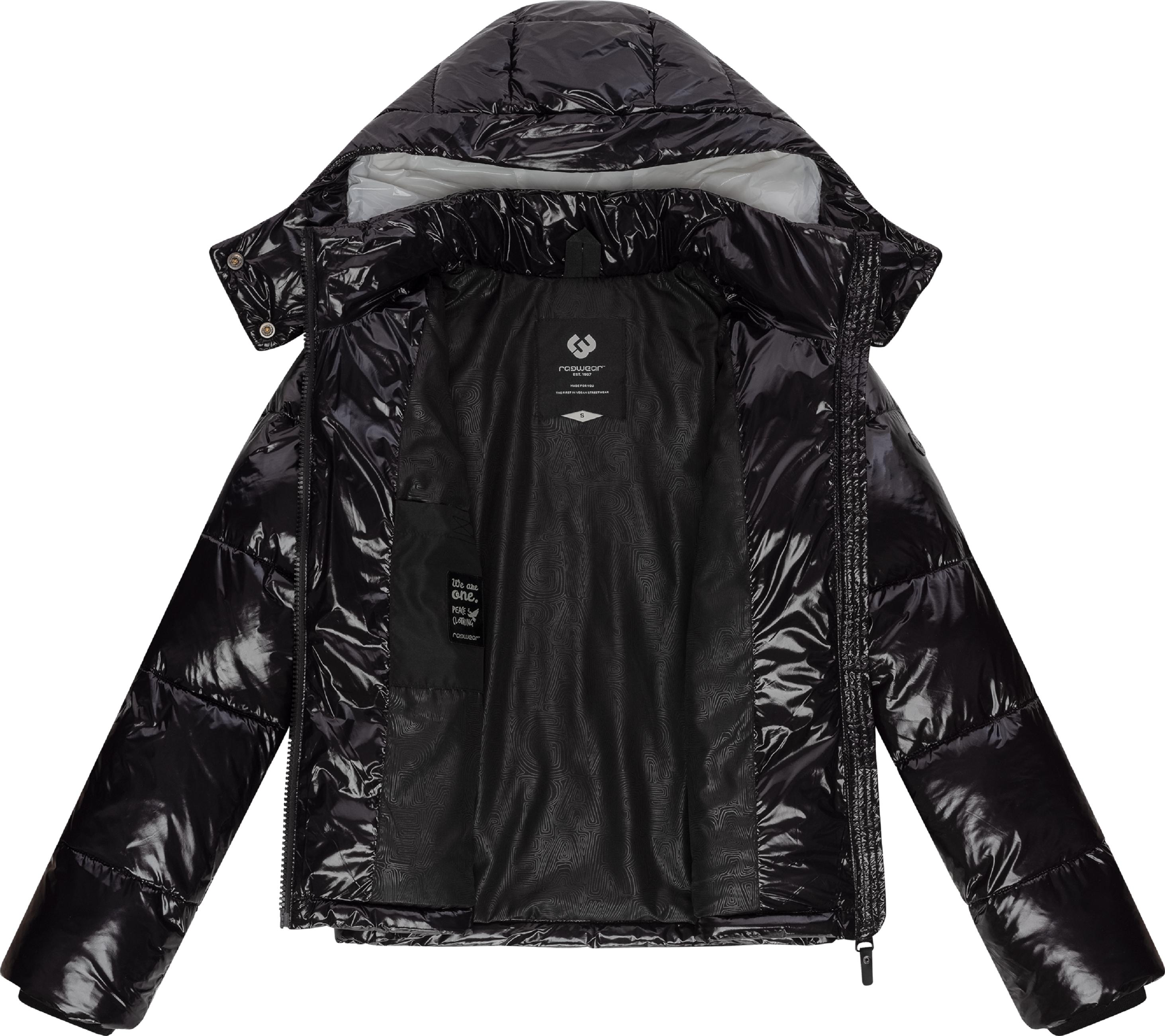 Shiny Winterjacke " Roobie" Black