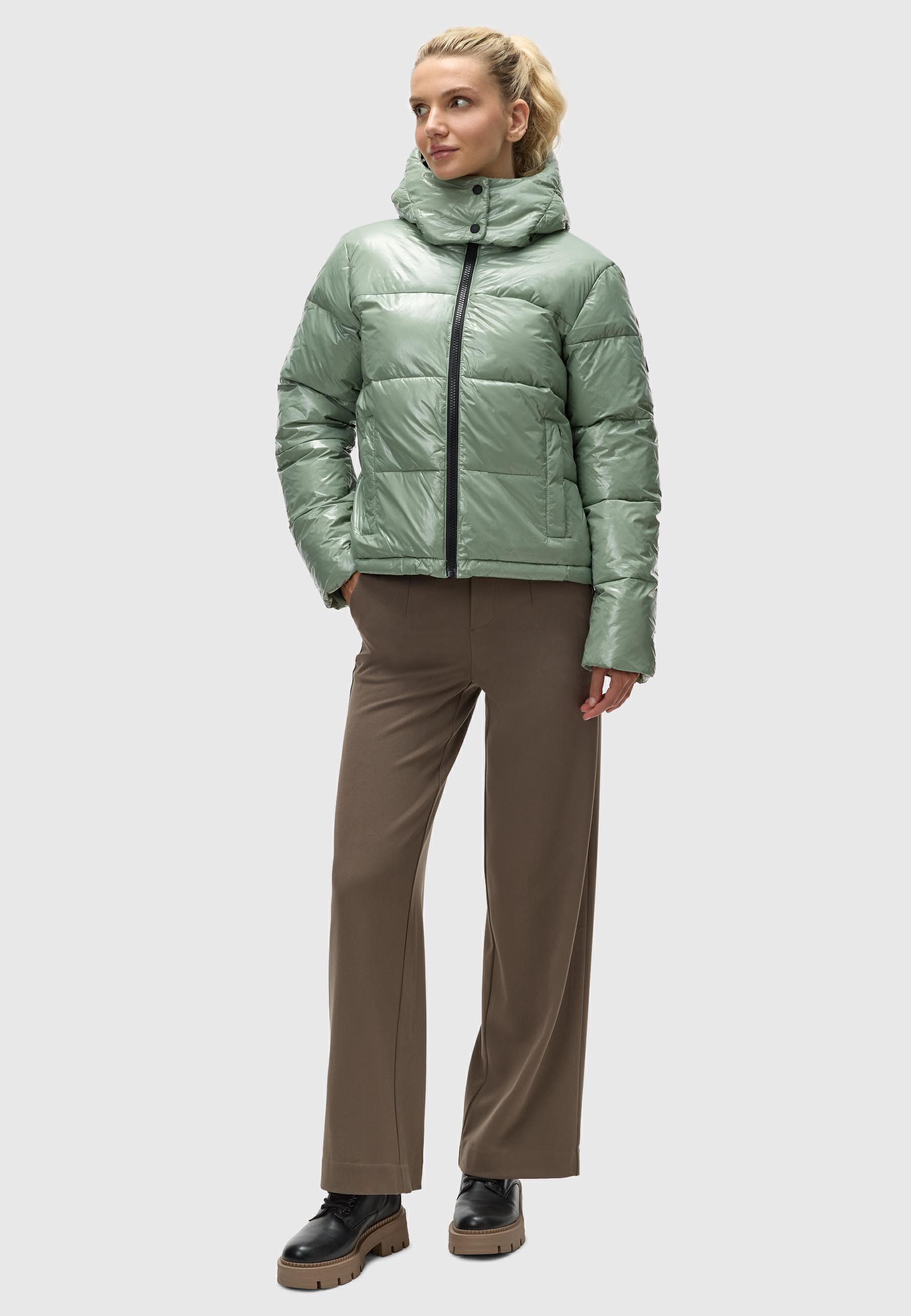 Shiny Winterjacke " Roobie" Dusty Green