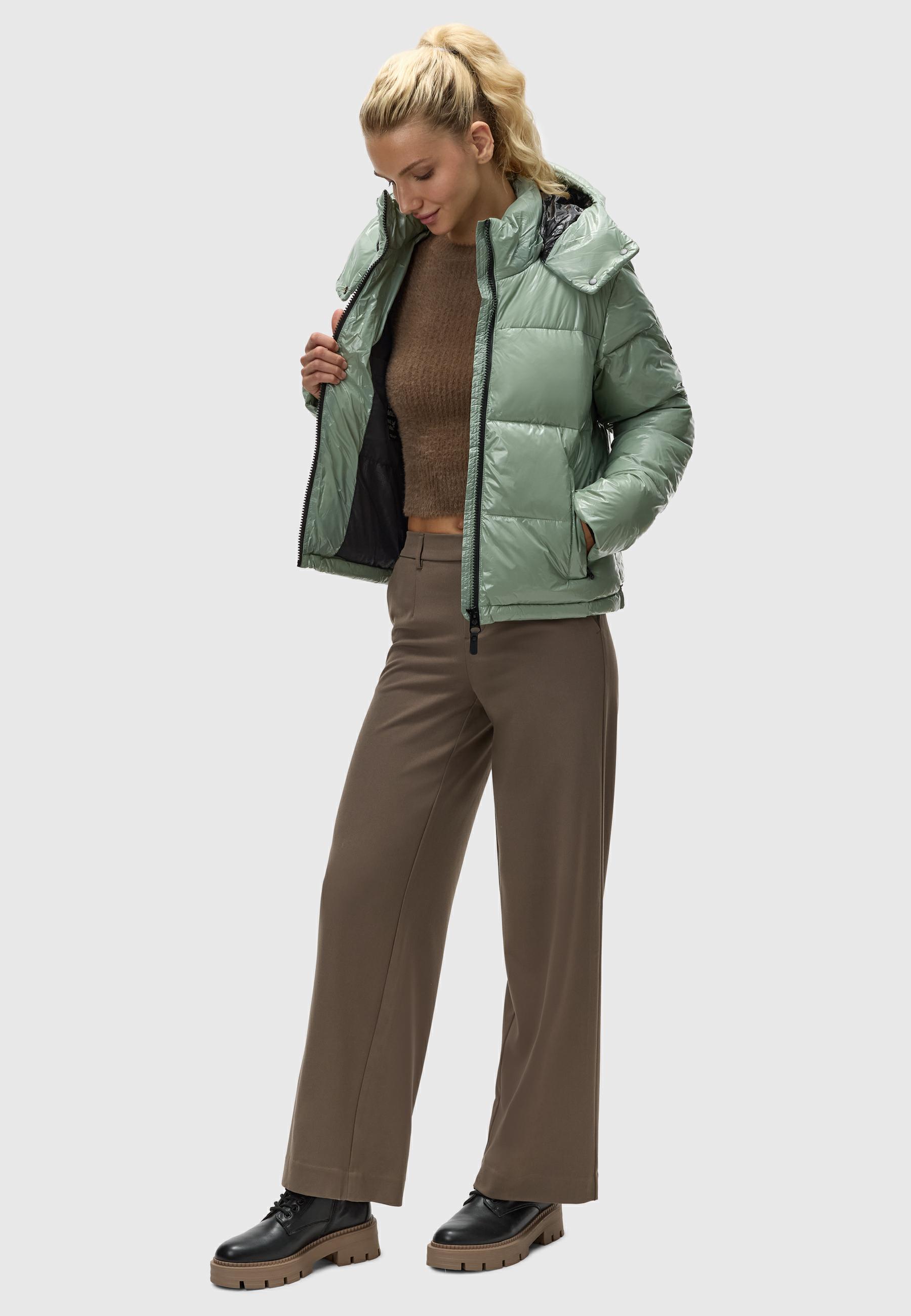 Shiny Winterjacke " Roobie" Dusty Green