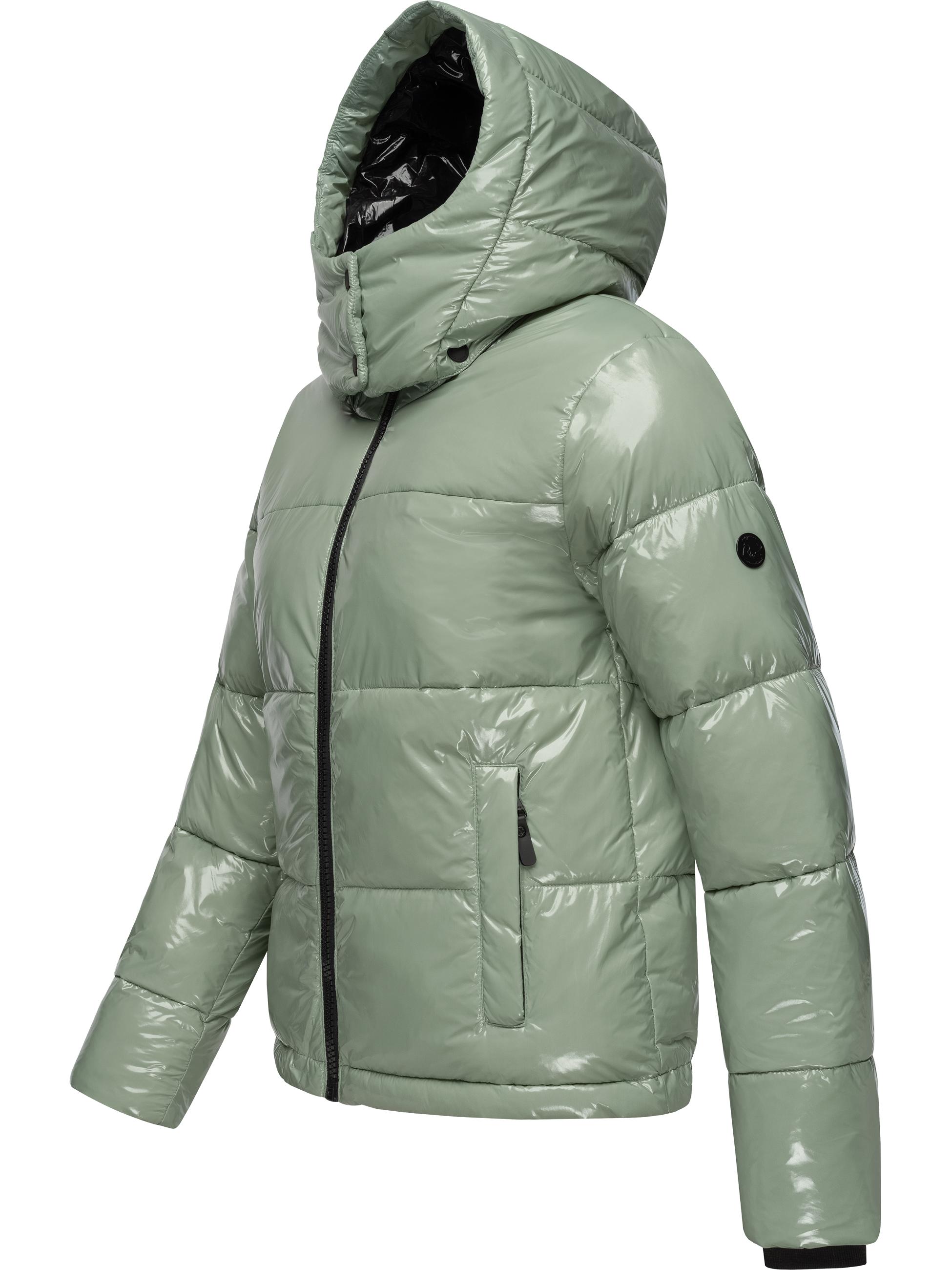 Shiny Winterjacke " Roobie" Dusty Green