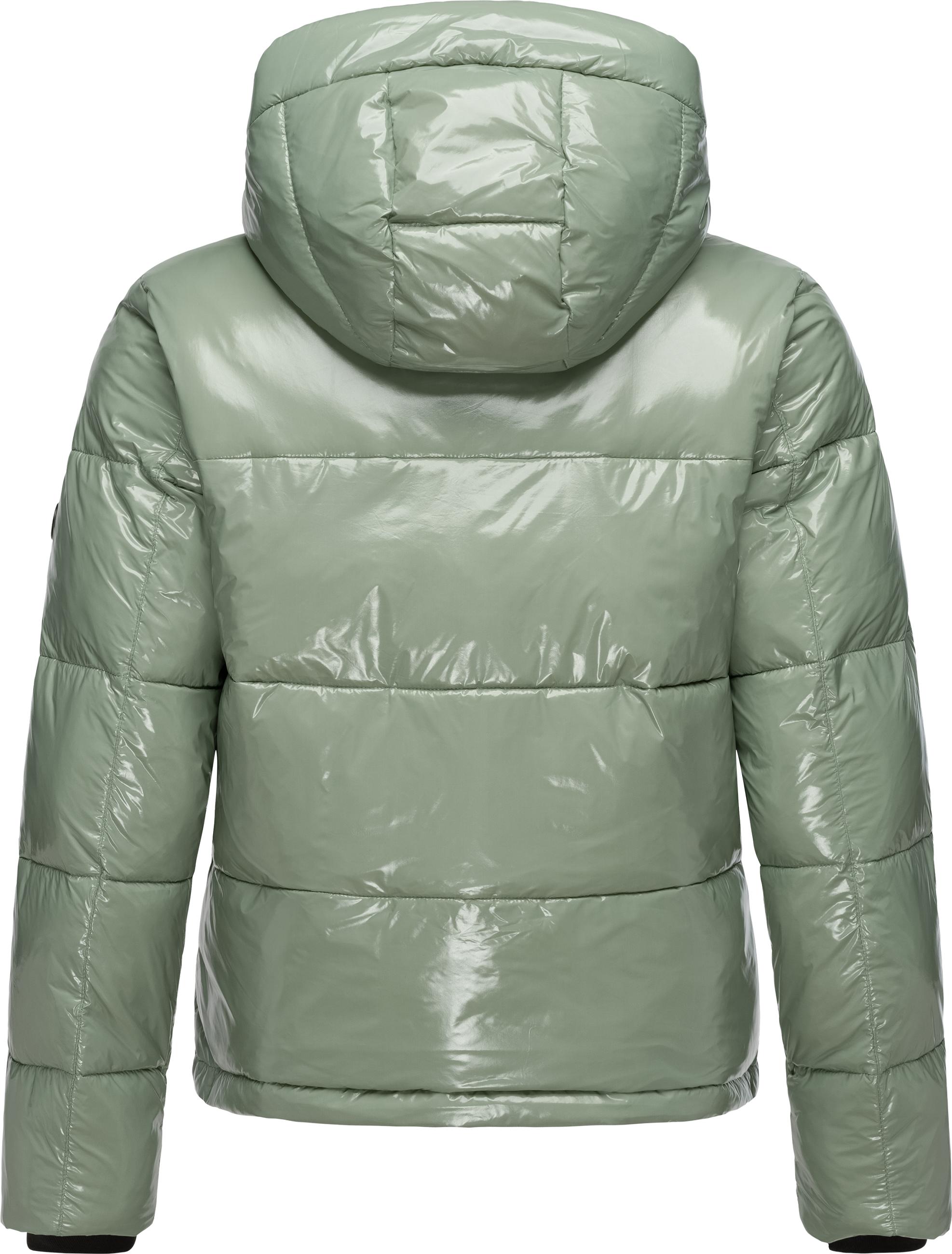 Shiny Winterjacke " Roobie" Dusty Green