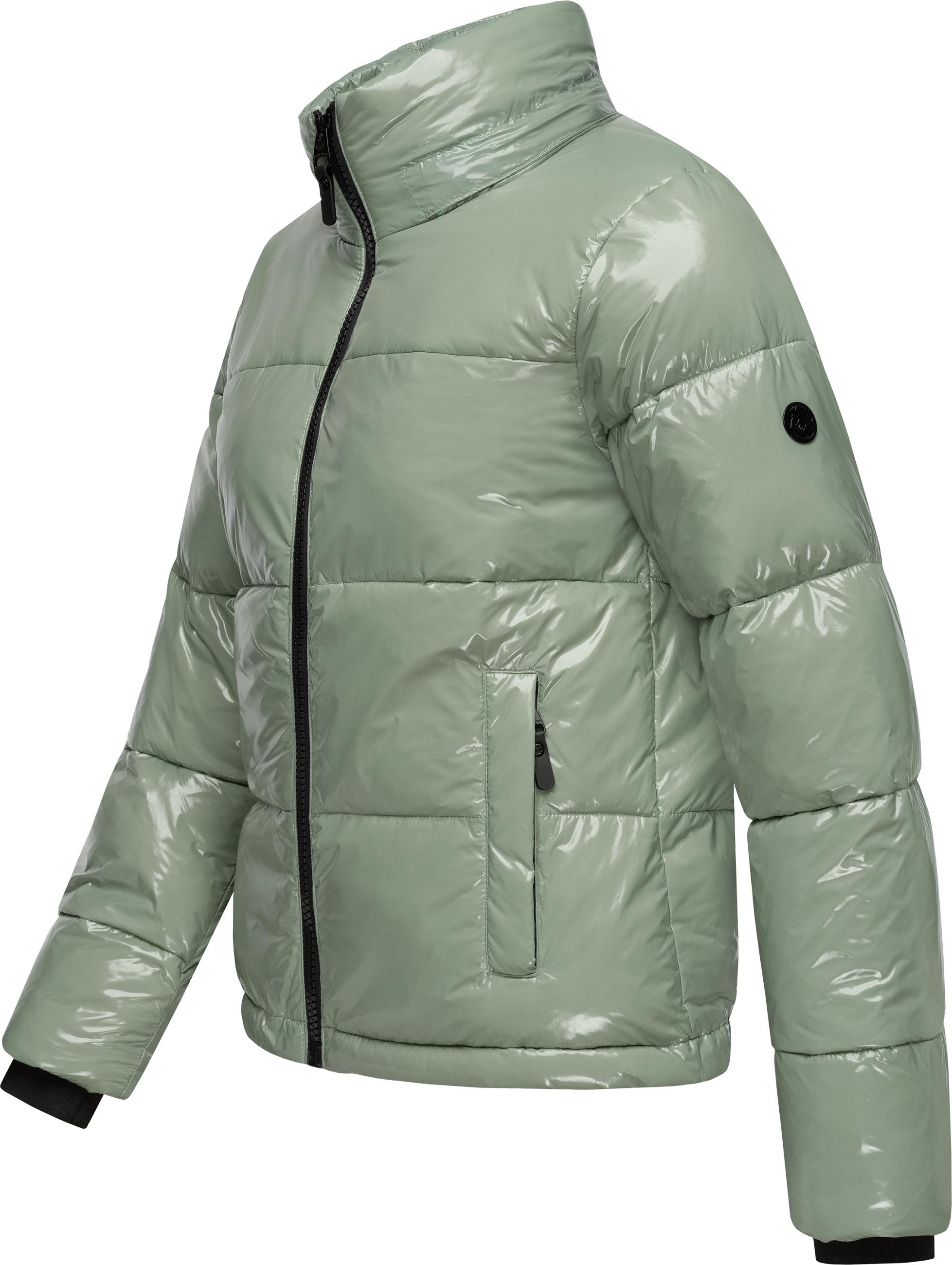 Shiny Winterjacke " Roobie" Dusty Green