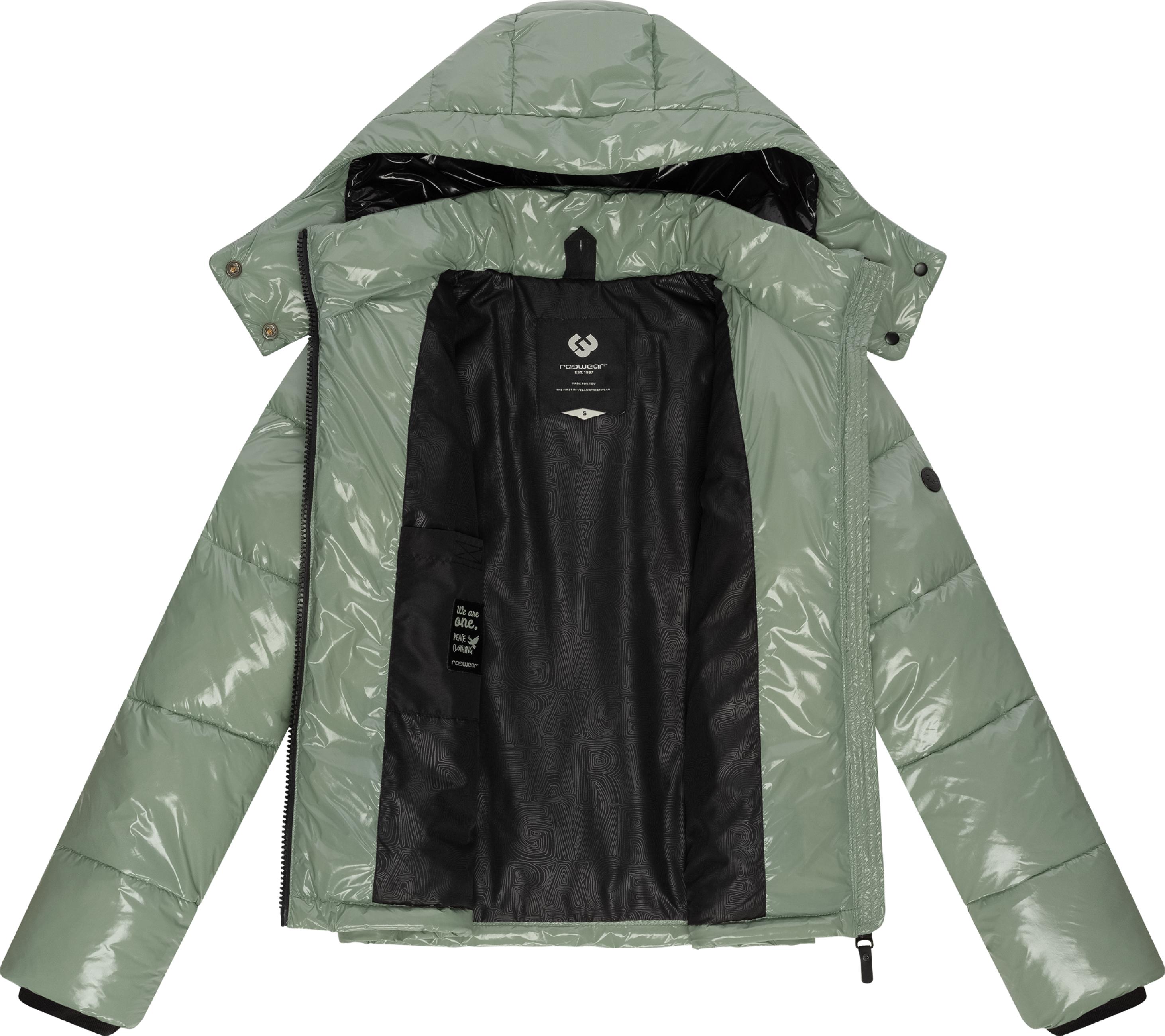 Shiny Winterjacke " Roobie" Dusty Green