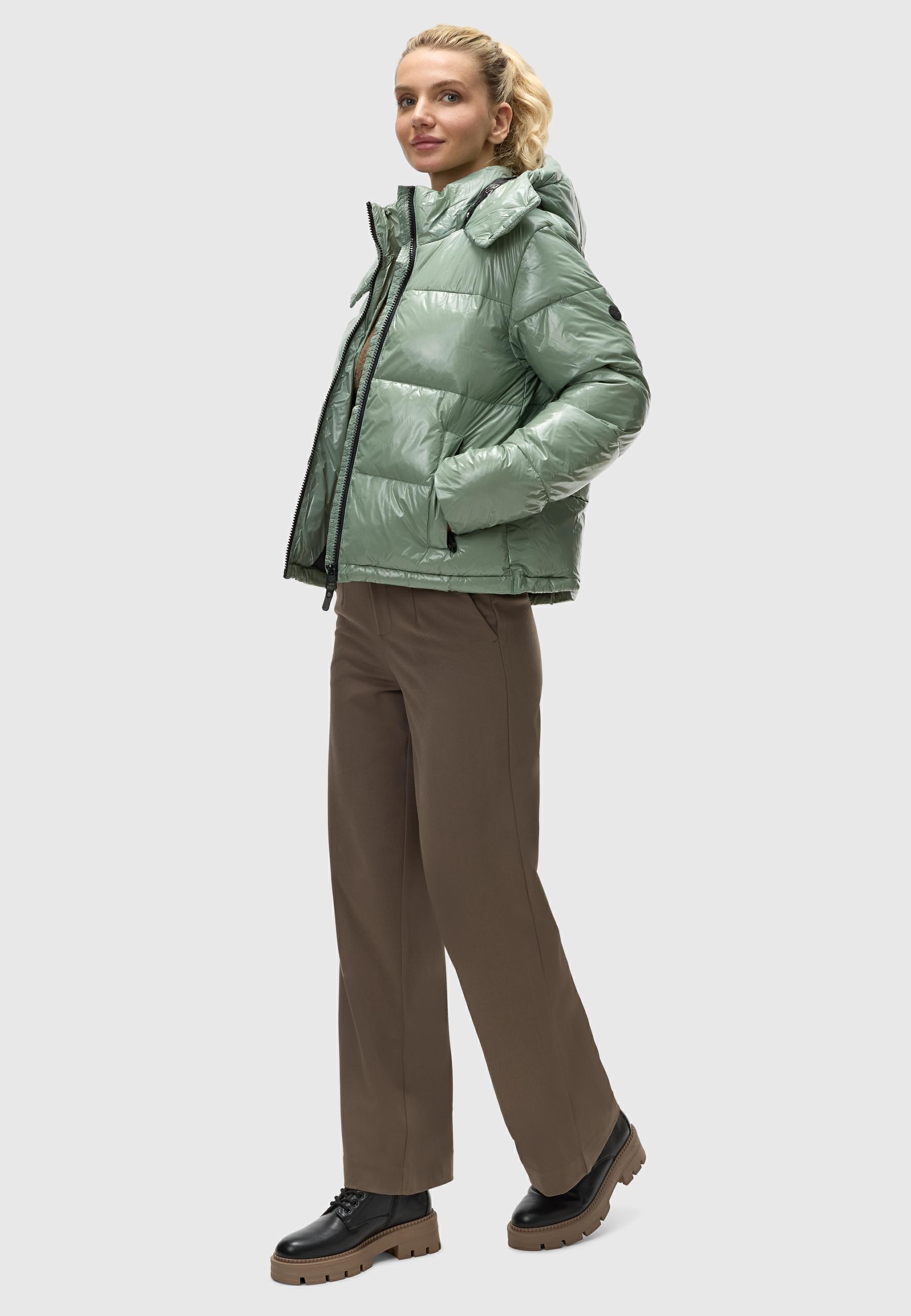 Shiny Winterjacke " Roobie" Dusty Green