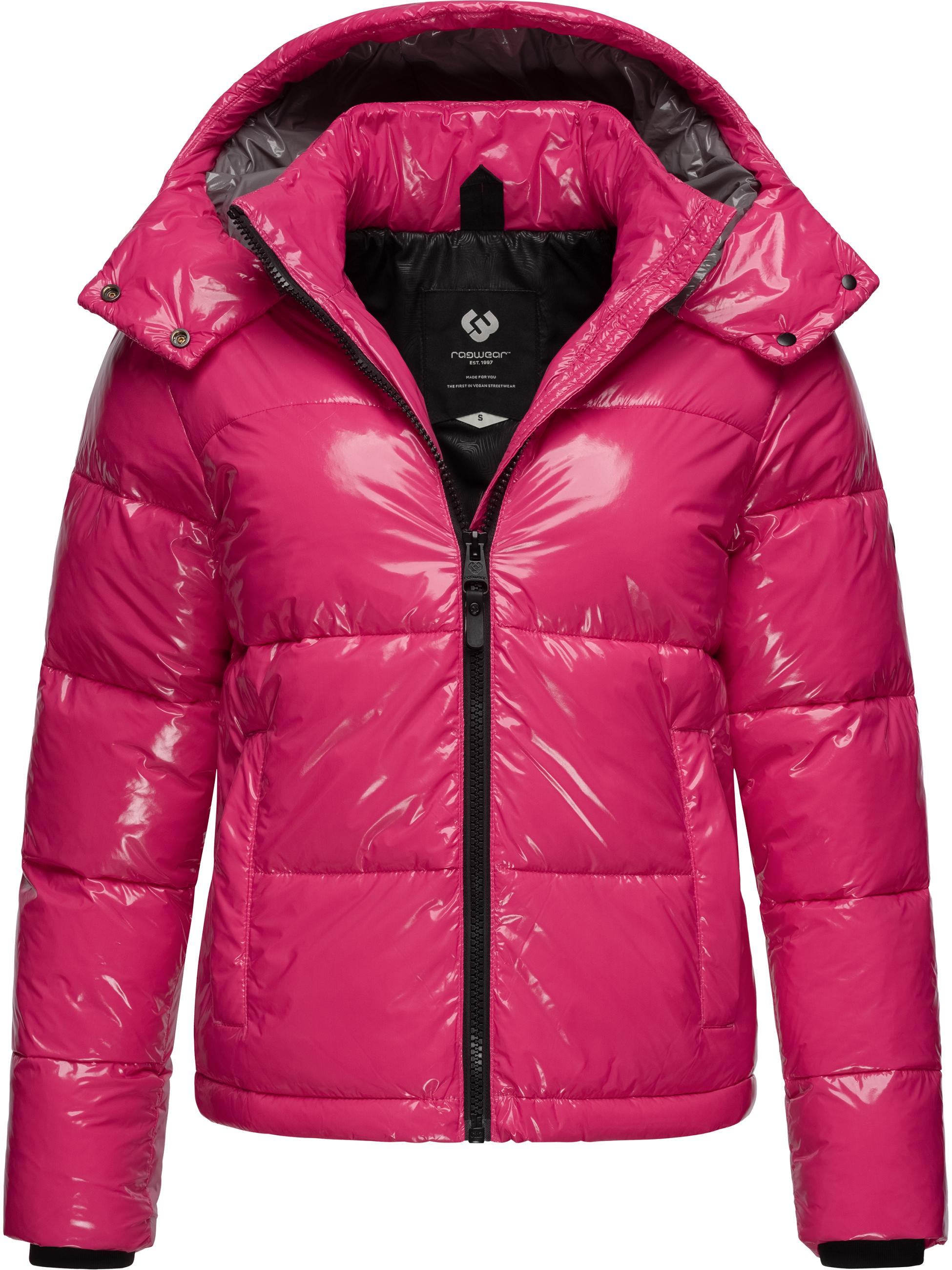 Shiny Winterjacke " Roobie" Fuchsia