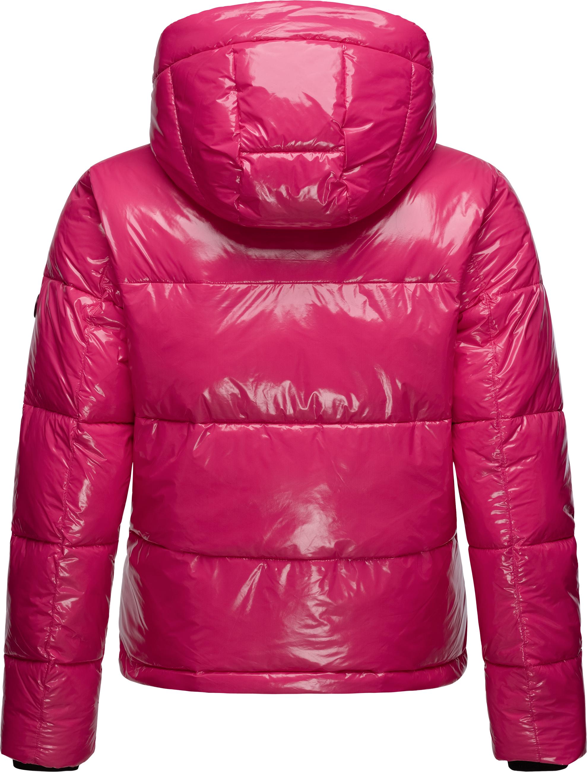 Shiny Winterjacke " Roobie" Fuchsia