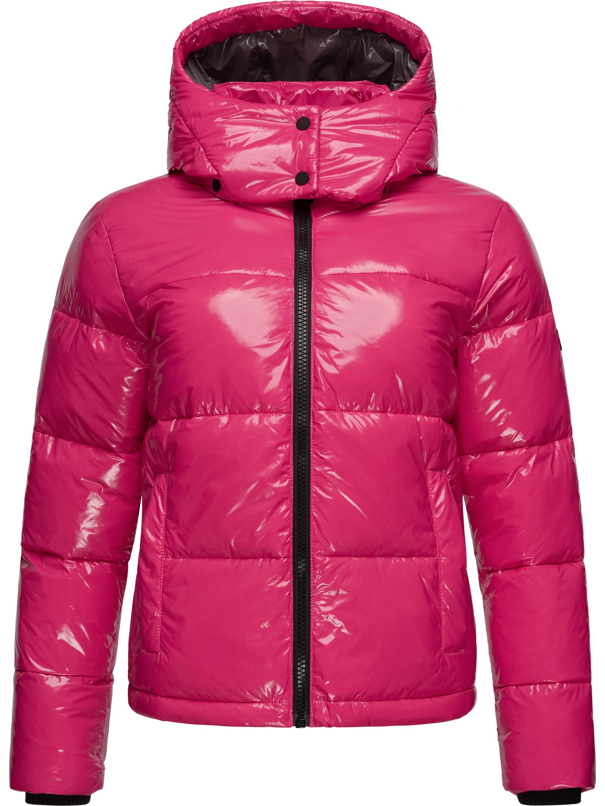 Shiny Winterjacke " Roobie" Fuchsia