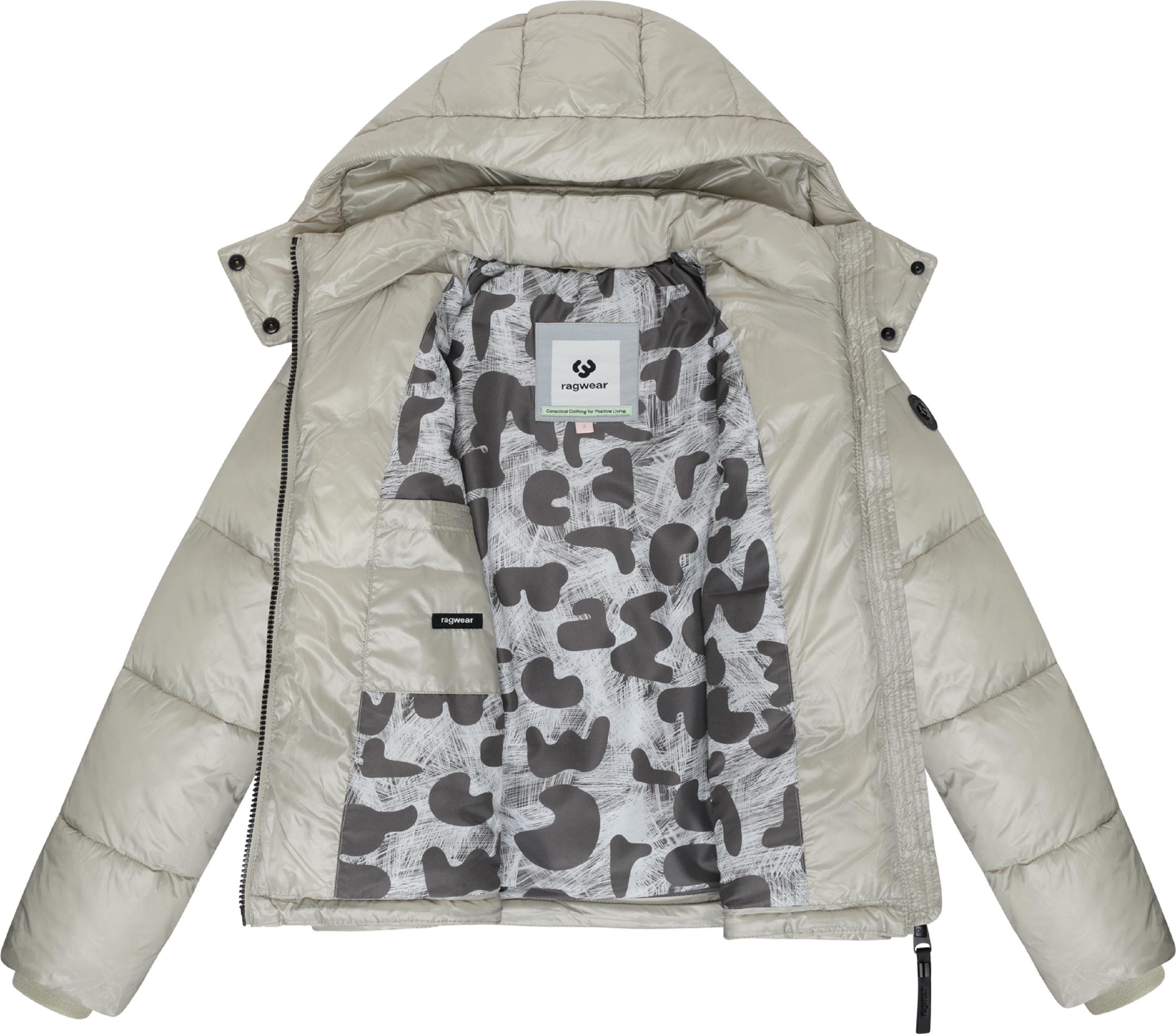 Winterjacke mit Kapuze Roobie II Bone