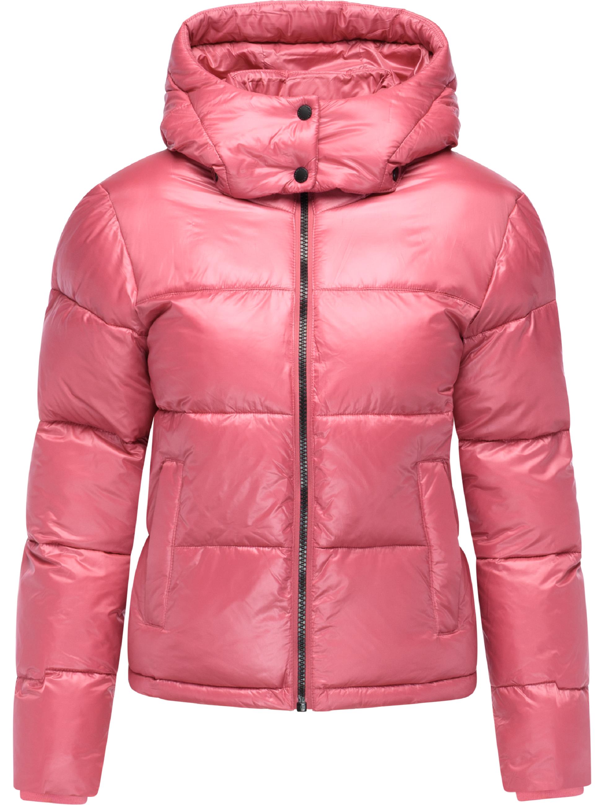 Winterjacke mit Kapuze "Roobie II" Rose