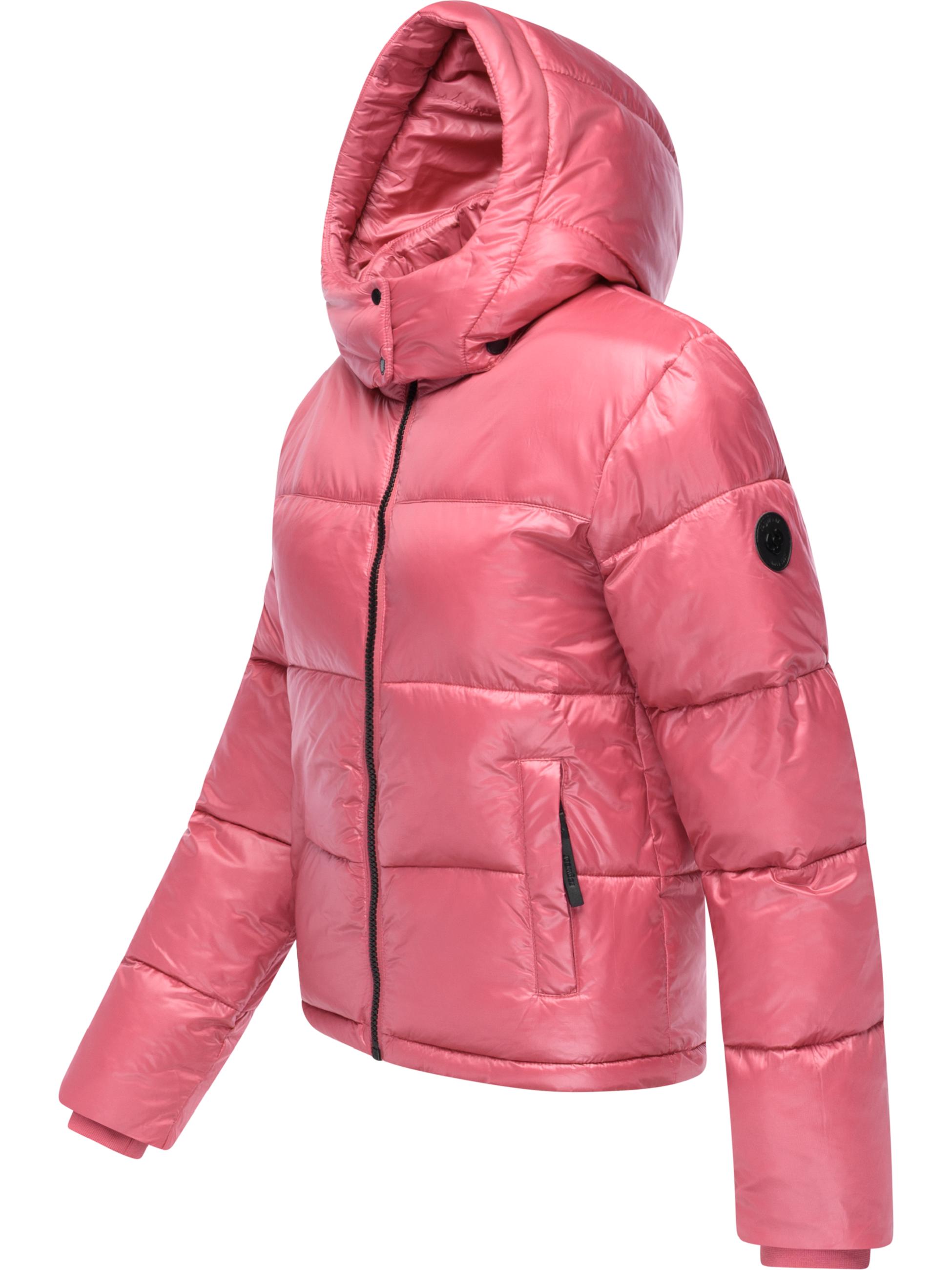 Winterjacke mit Kapuze "Roobie II" Rose