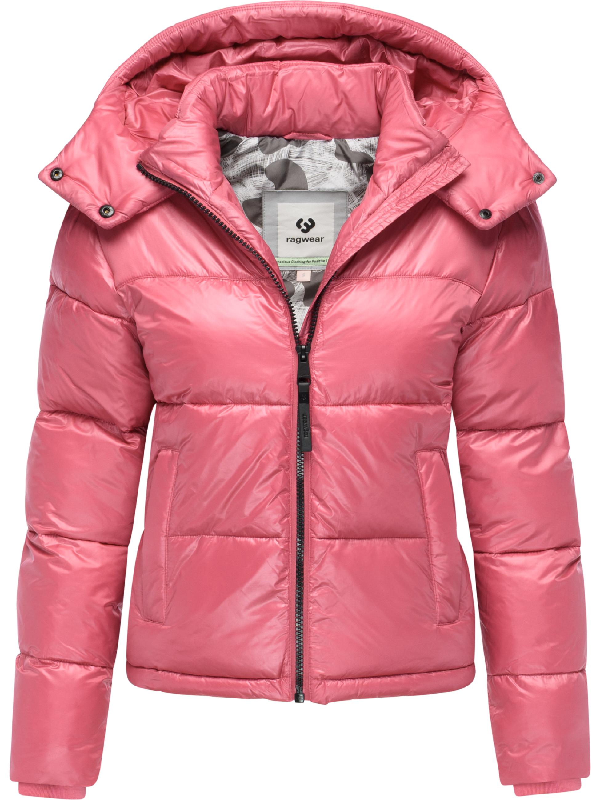 Winterjacke mit Kapuze "Roobie II" Rose