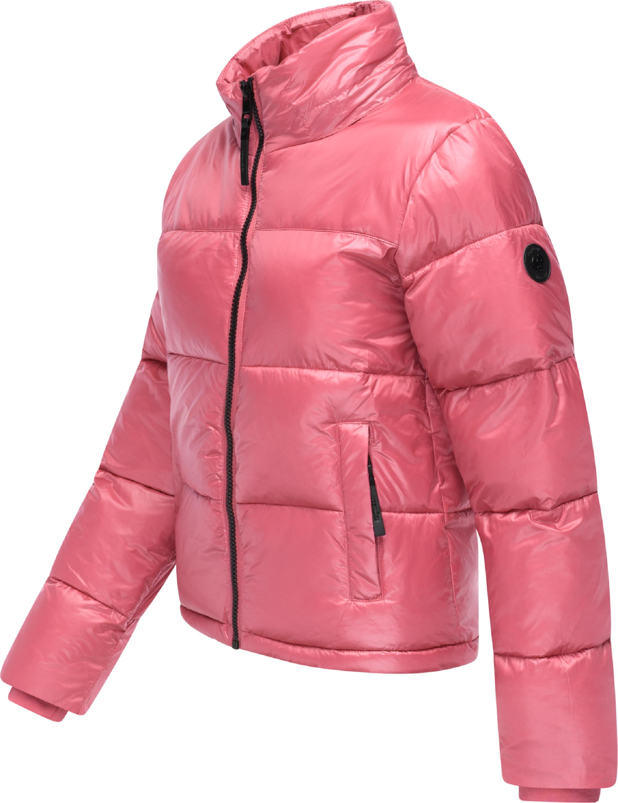 Winterjacke mit Kapuze "Roobie II" Rose