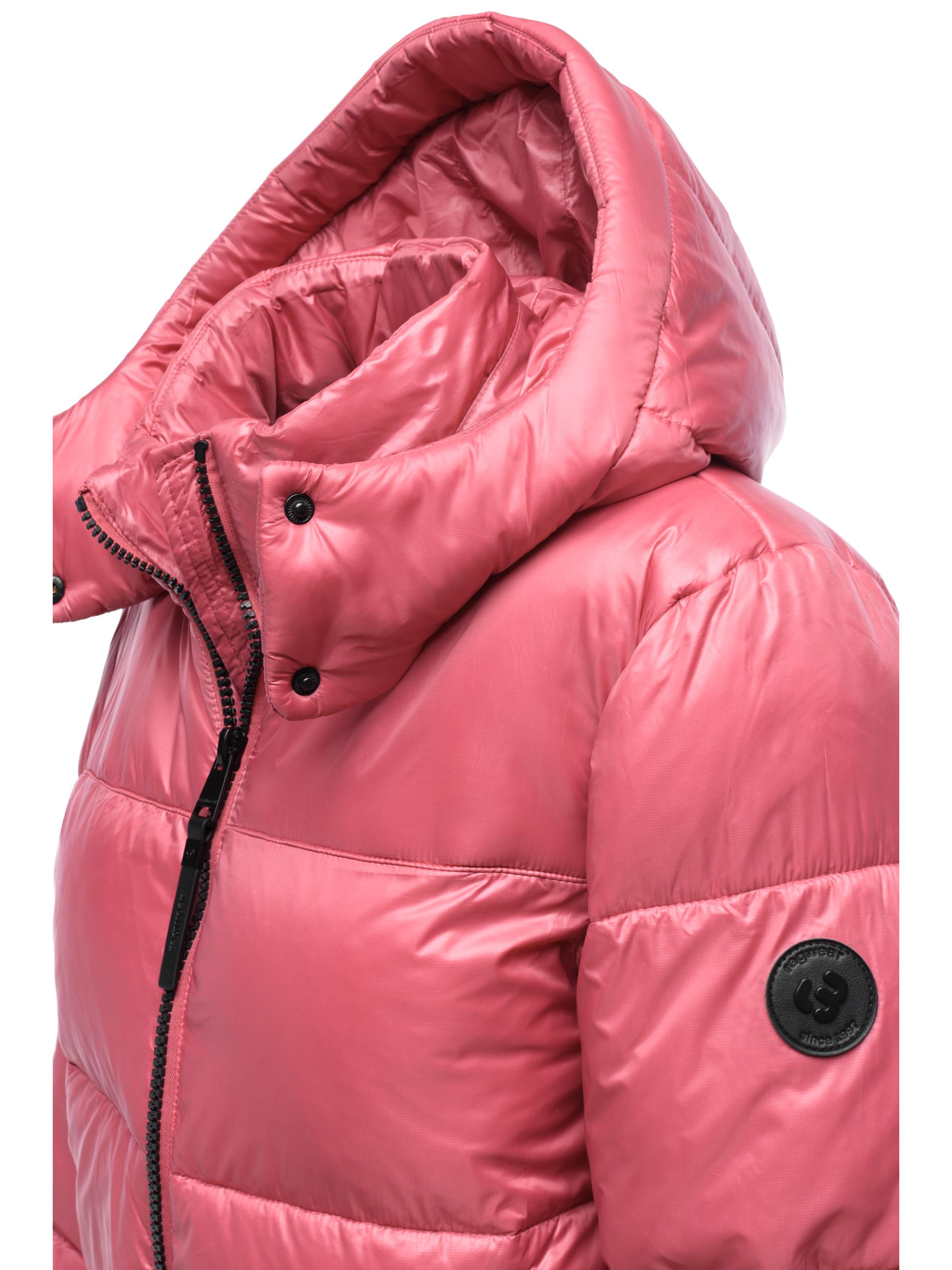 Winterjacke mit Kapuze "Roobie II" Rose