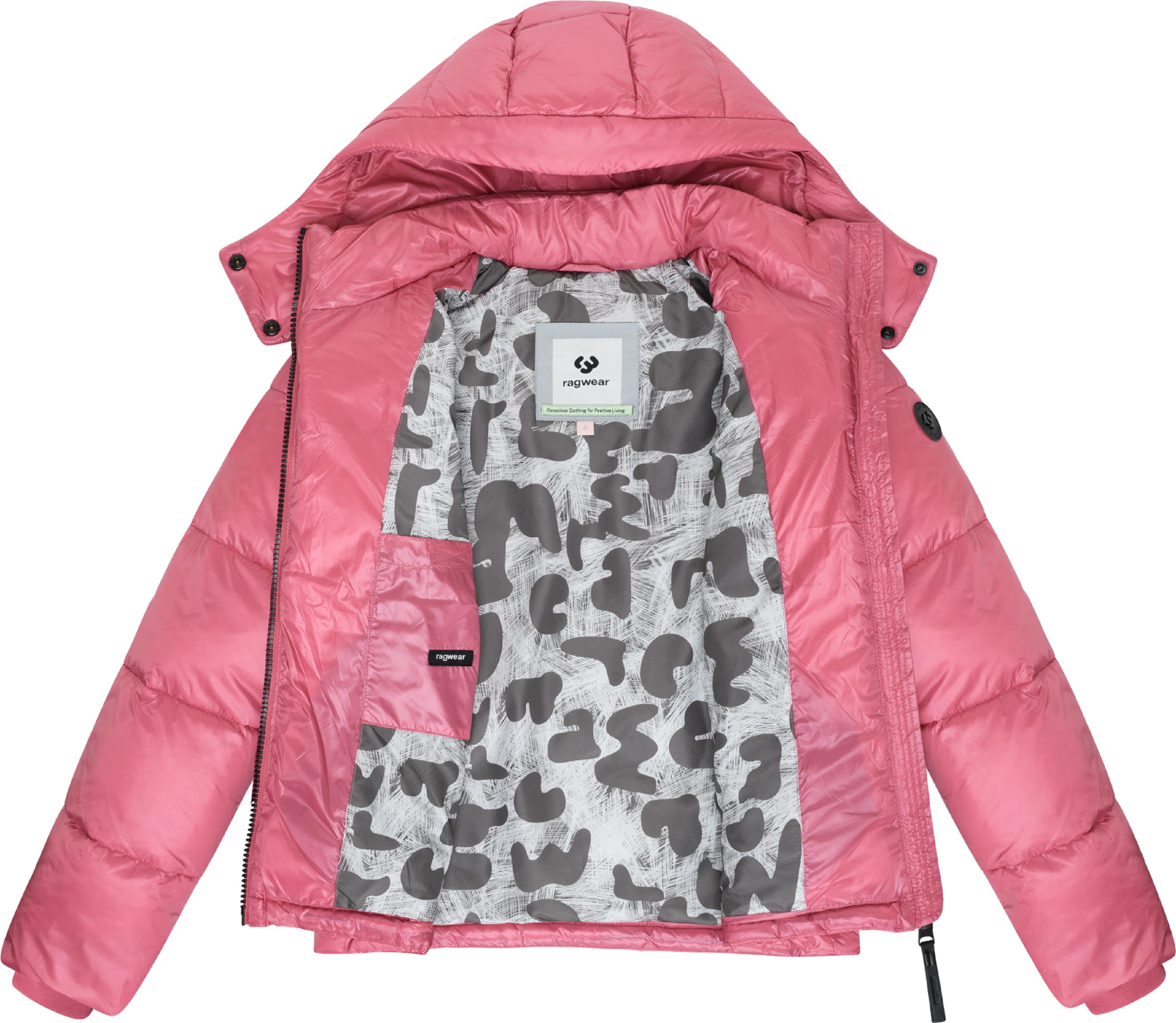 Winterjacke mit Kapuze "Roobie II" Rose