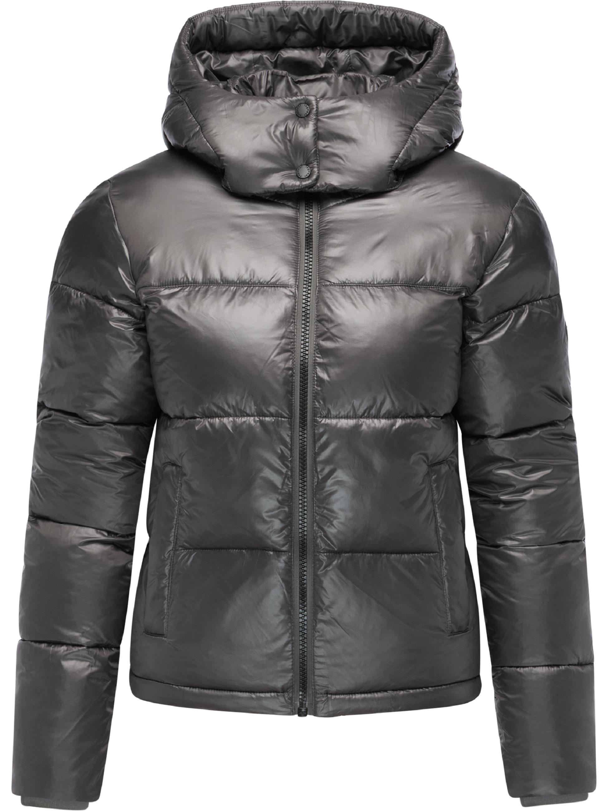 Winterjacke mit Kapuze Roobie II Stone Grey