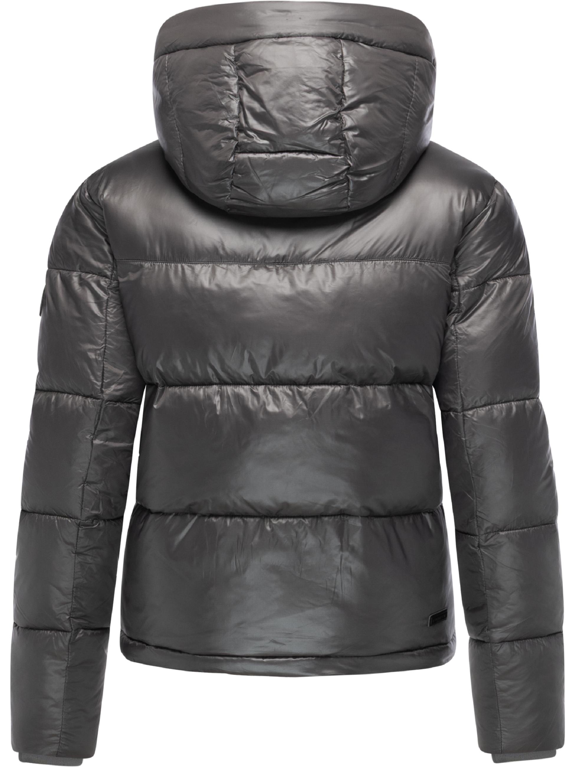 Winterjacke mit Kapuze Roobie II Stone Grey
