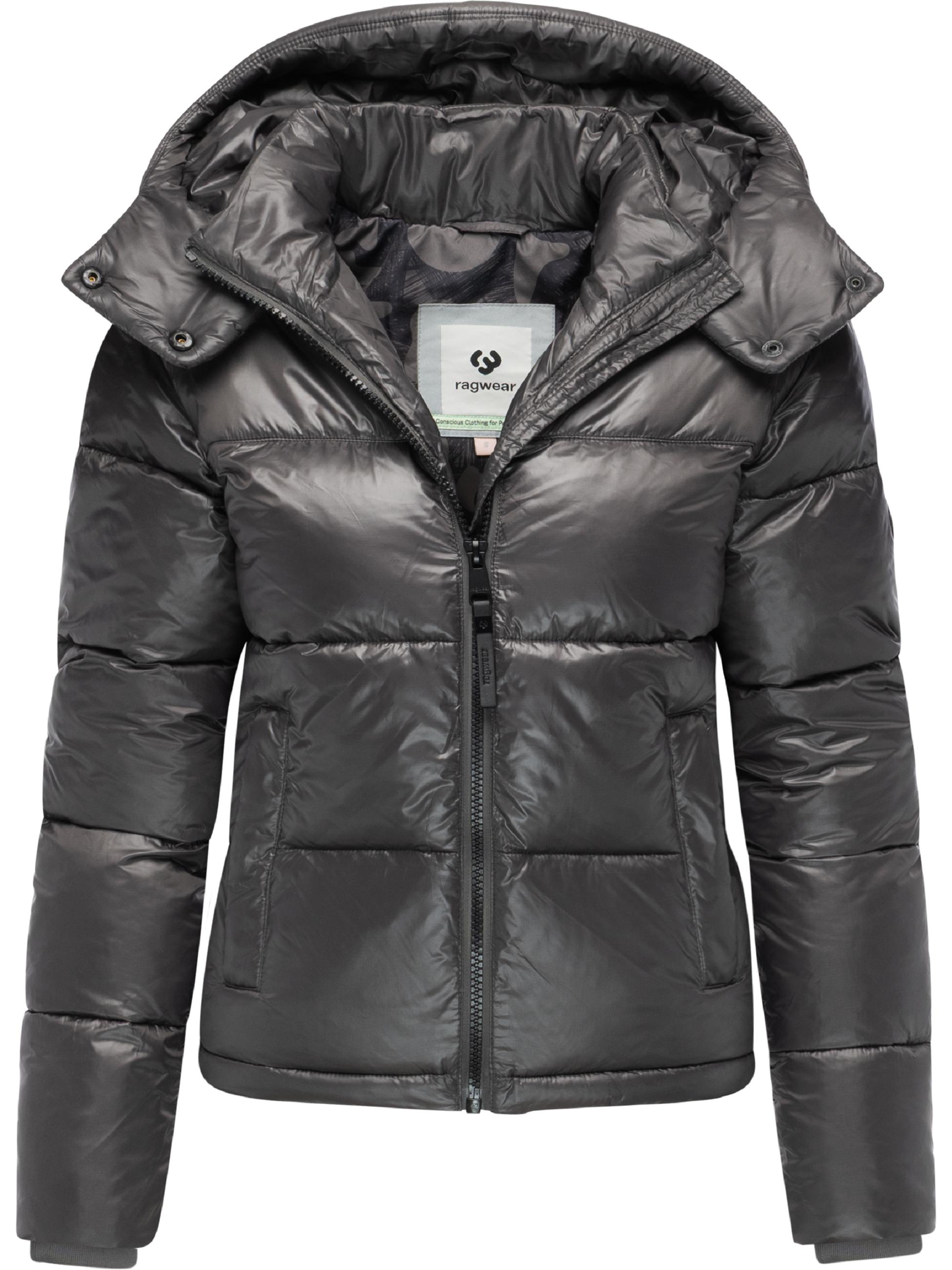 Winterjacke mit Kapuze Roobie II Stone Grey