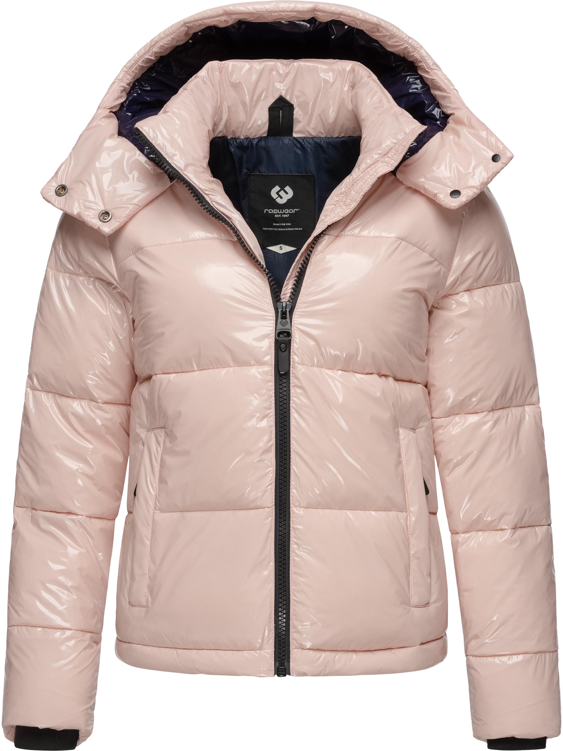 Shiny Winterjacke " Roobie" Light Pink